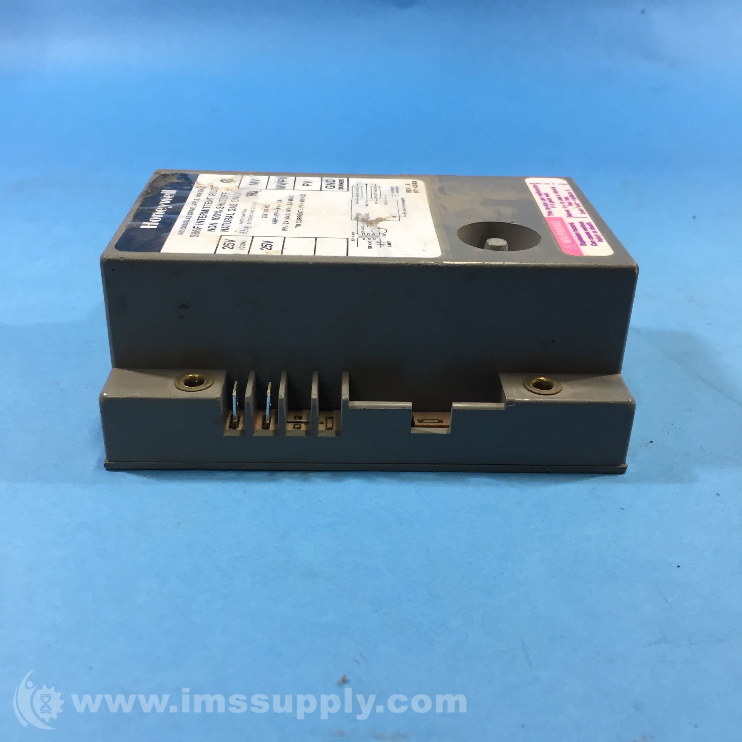 Honeywell S86F Intermittent Pilot IMS Supply