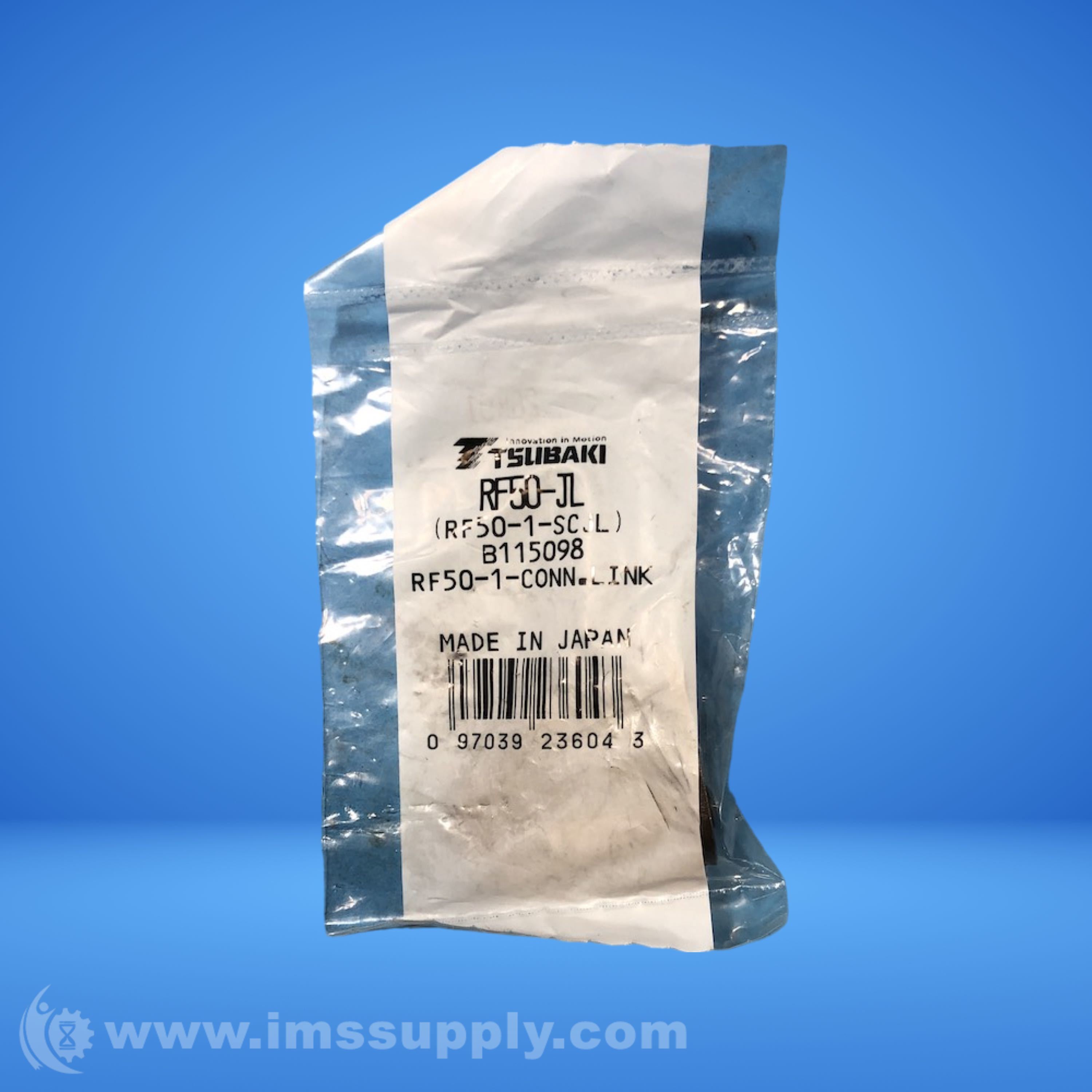 Tsubaki RF50-JL Connecting Chain Link - IMS Supply