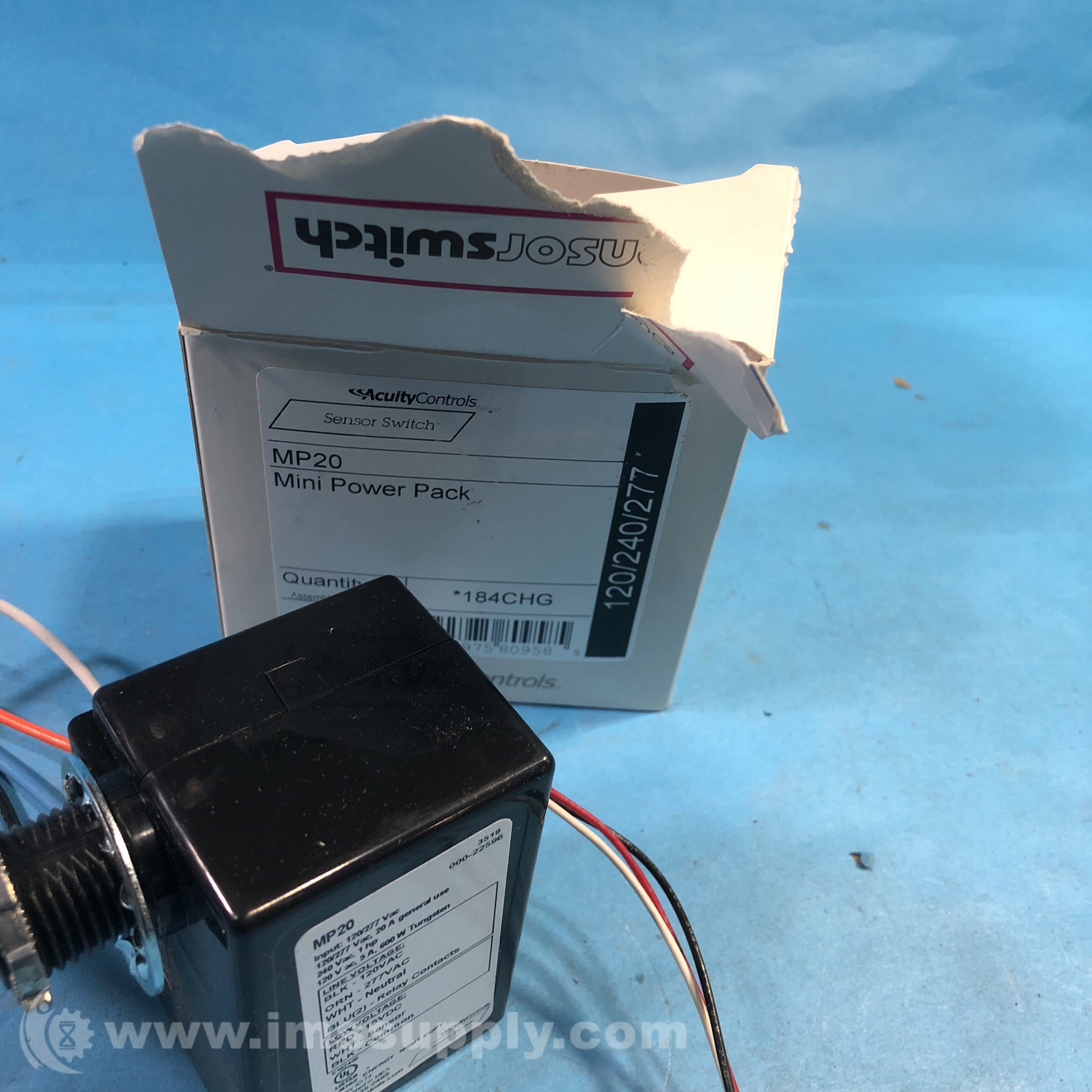 Acuity Controls MP20 Mini Power Pack IMS Supply