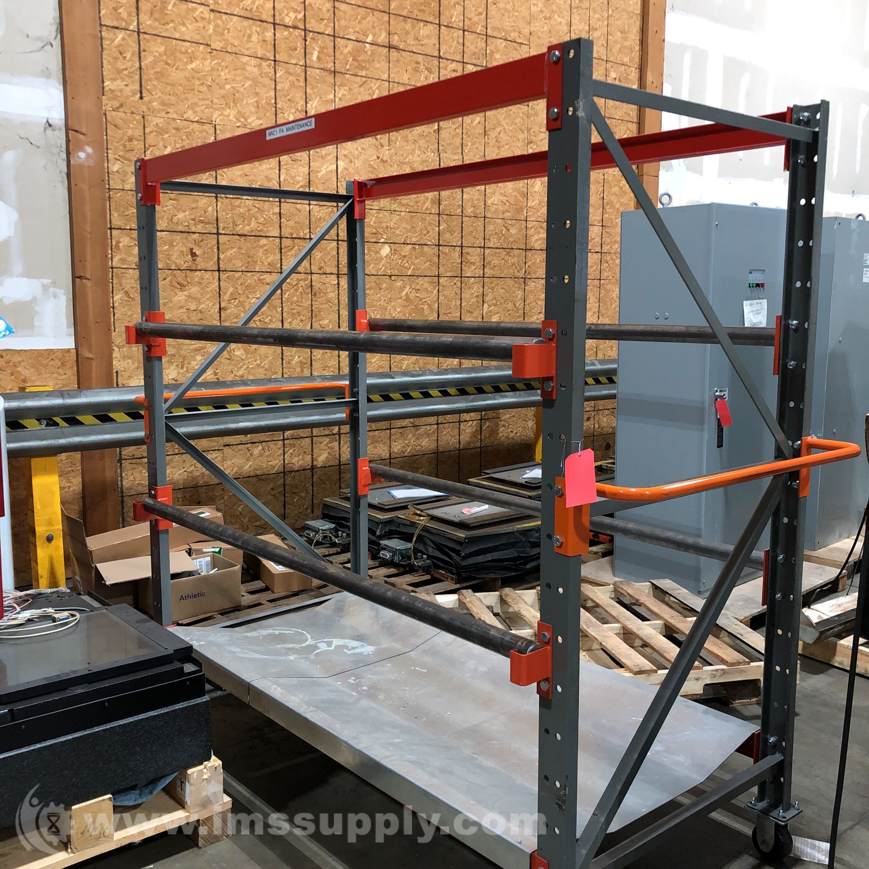 Rolling Suspended Roll Rack - IMS Supply