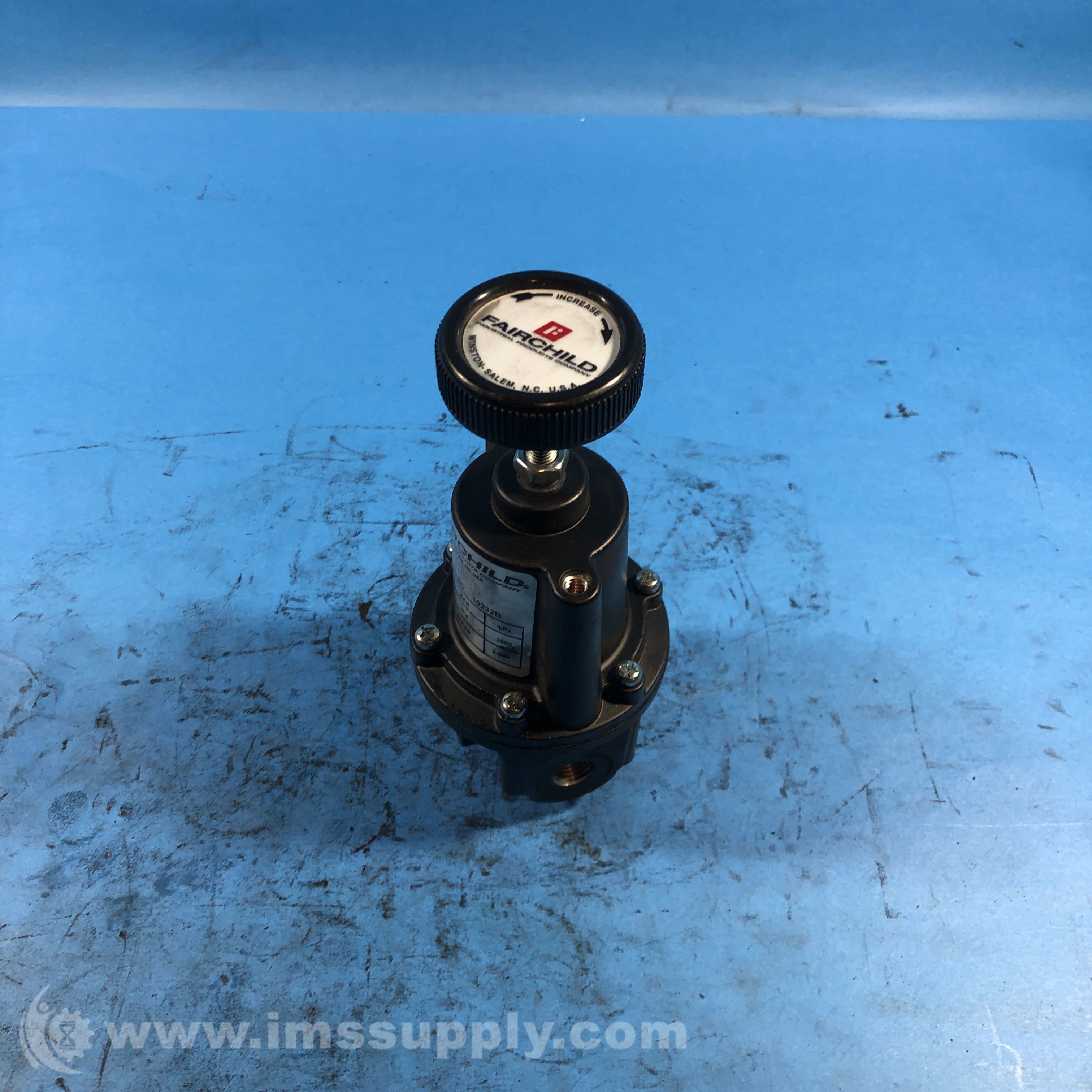 Fairchild Industrial Prod 10232B Model 10 Precision Regulator - IMS Supply