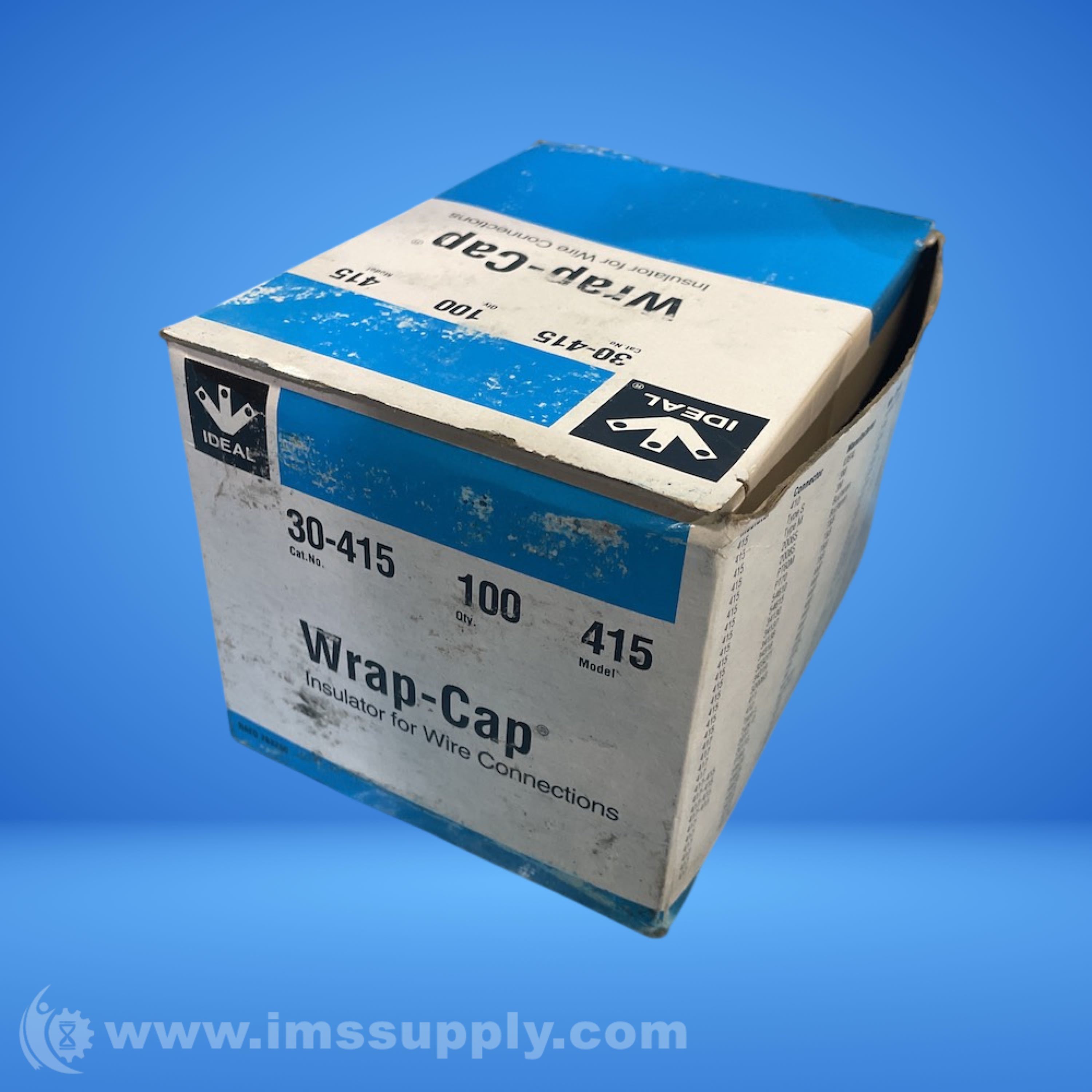 Ideal 30-415 Insulating Cap - IMS Supply