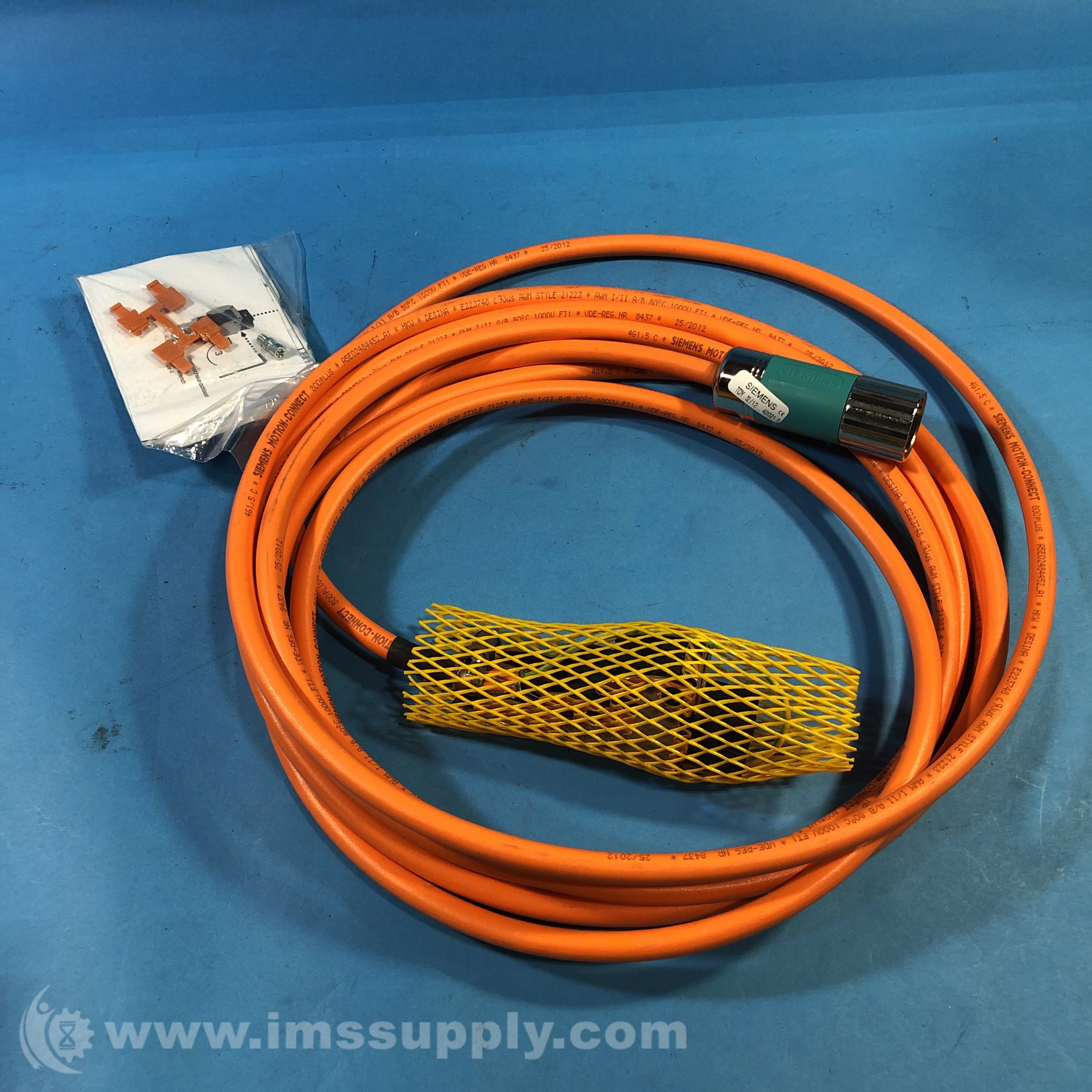 Siemens A5E02484452-A1 Motion Connect Cable - IMS Supply