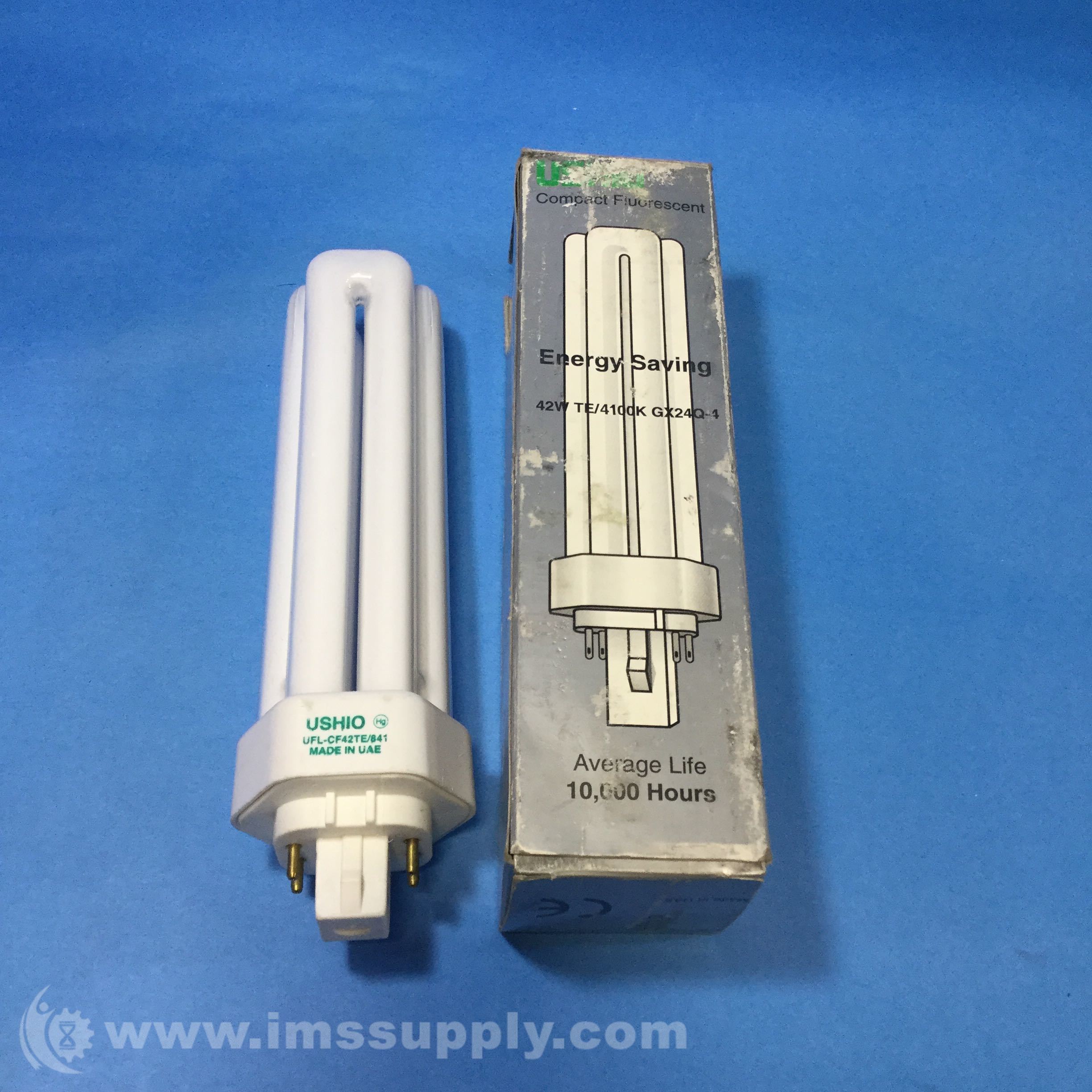 Ushio UFL CF42TE 841 Compact Fluorescent Lamp 42W 4 PIN