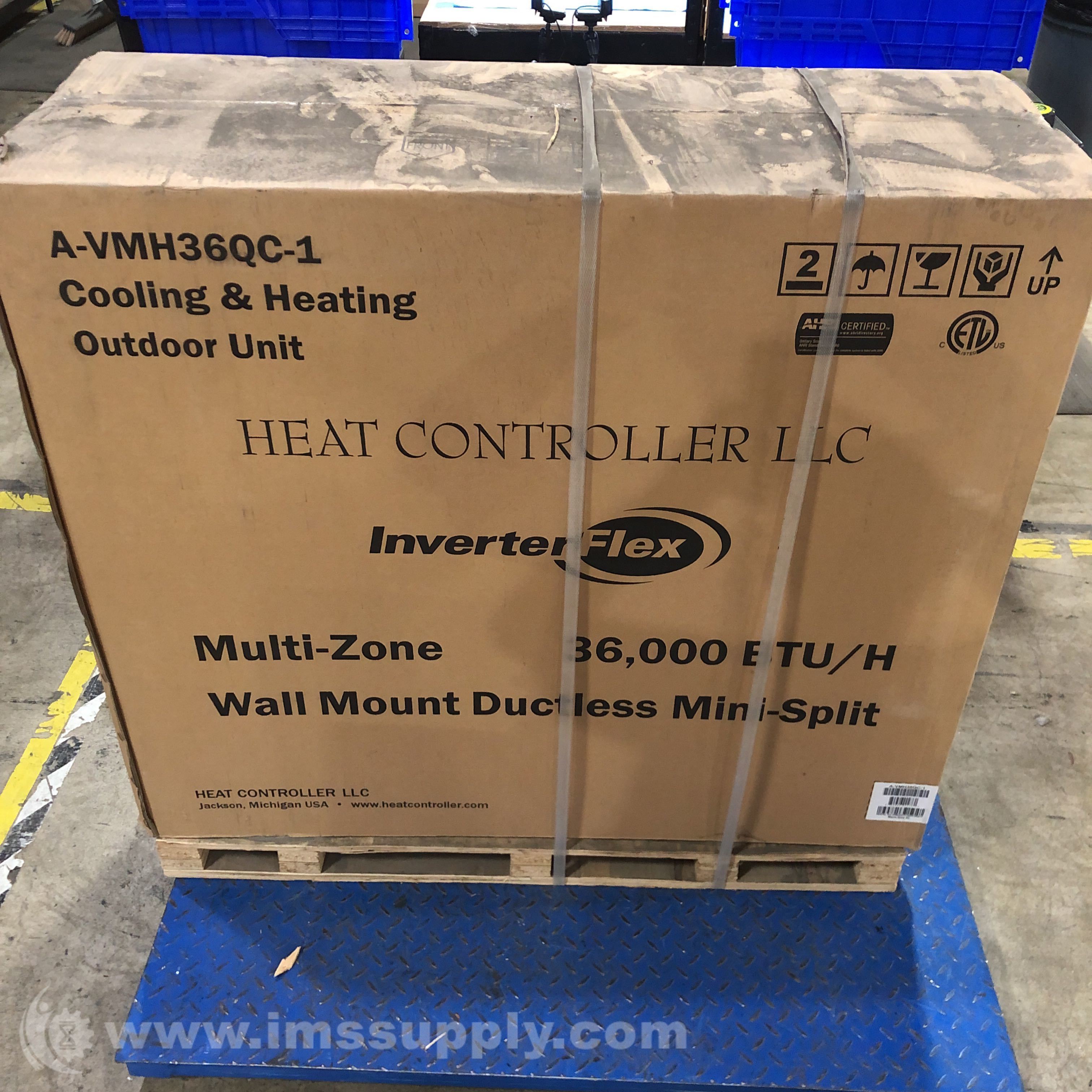 Heat Controller AVMH36QC1 InverterFlex Heating and Cooling Unit IMS
