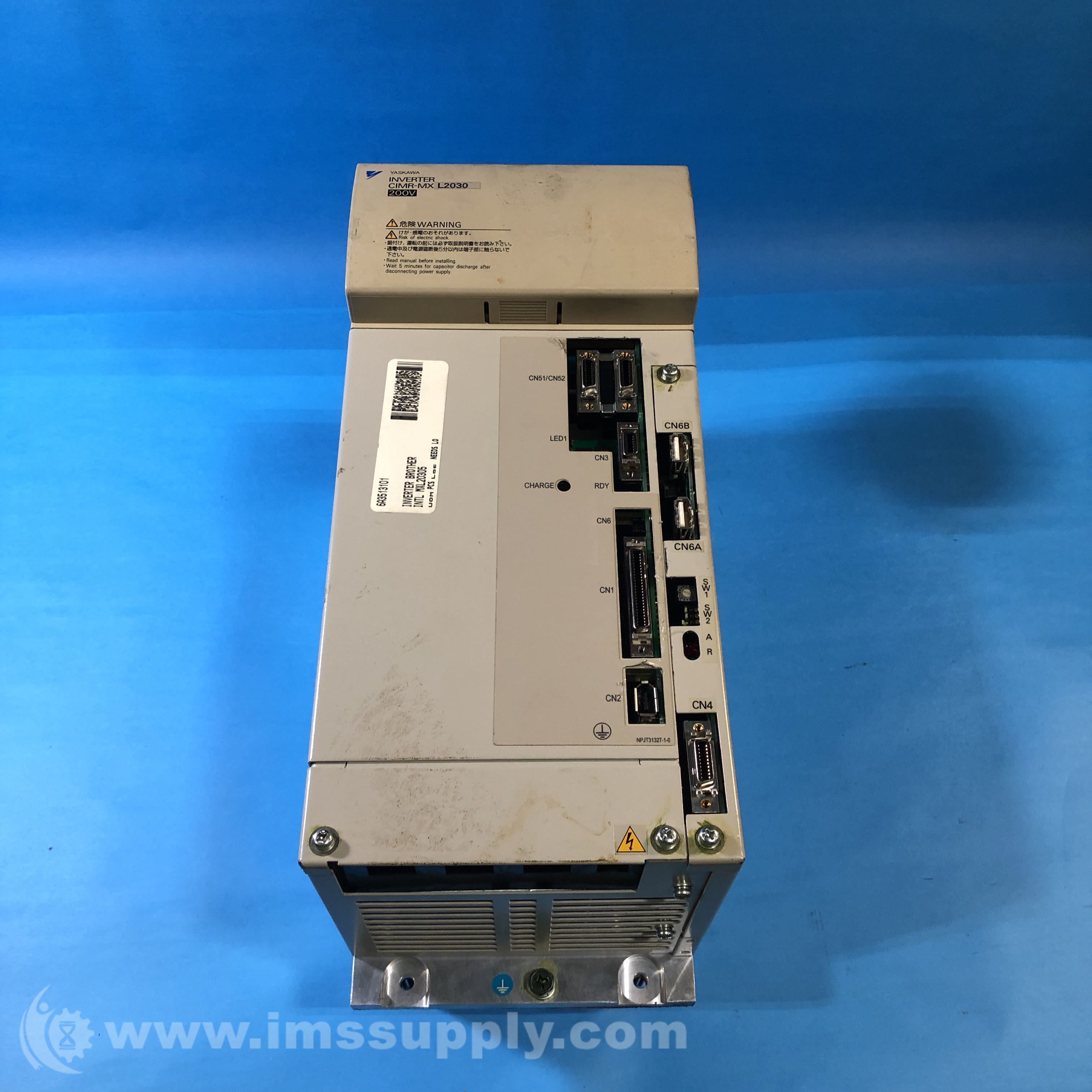 Yaskawa CIMR-MXL2030 Inverter - IMS Supply