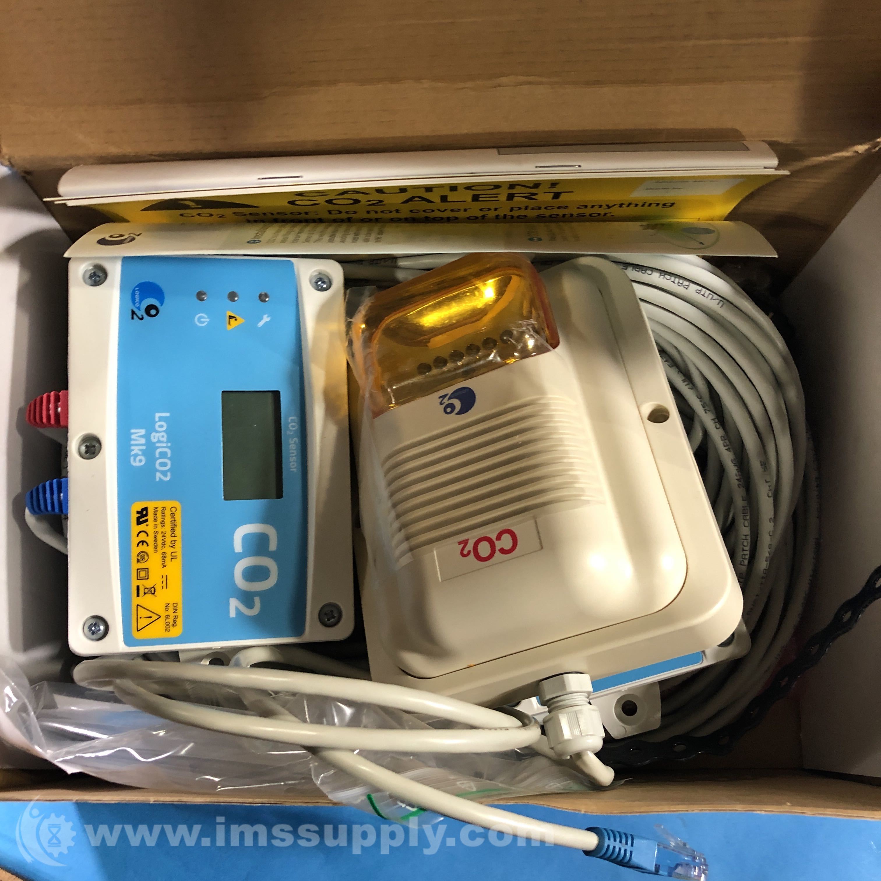 Sensorswitch 2049 Detector Set CO2 4A MK9 Logico IMS Supply