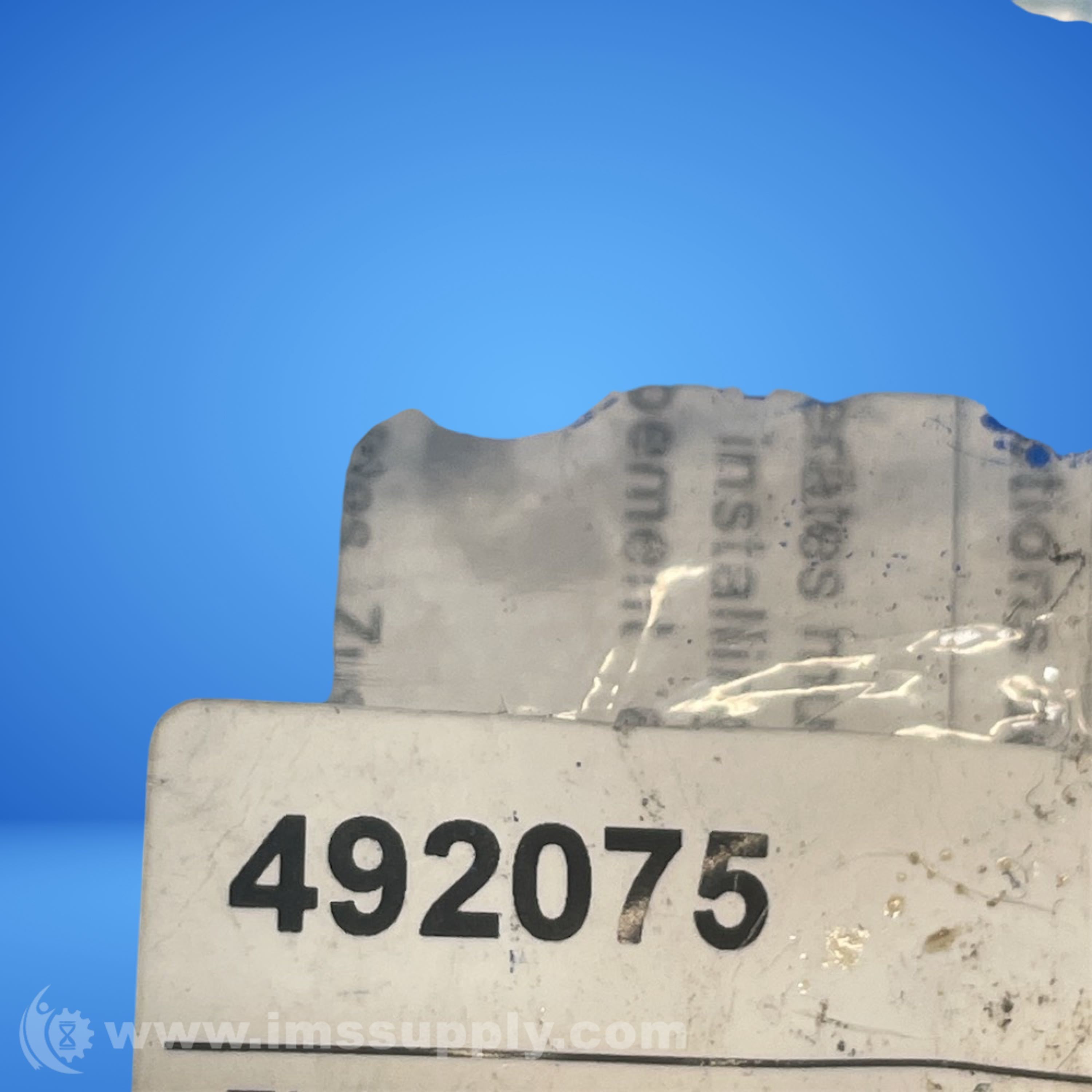 Lutze 492075 Cat5E Ethernet Bulkhead Connector - IMS Supply