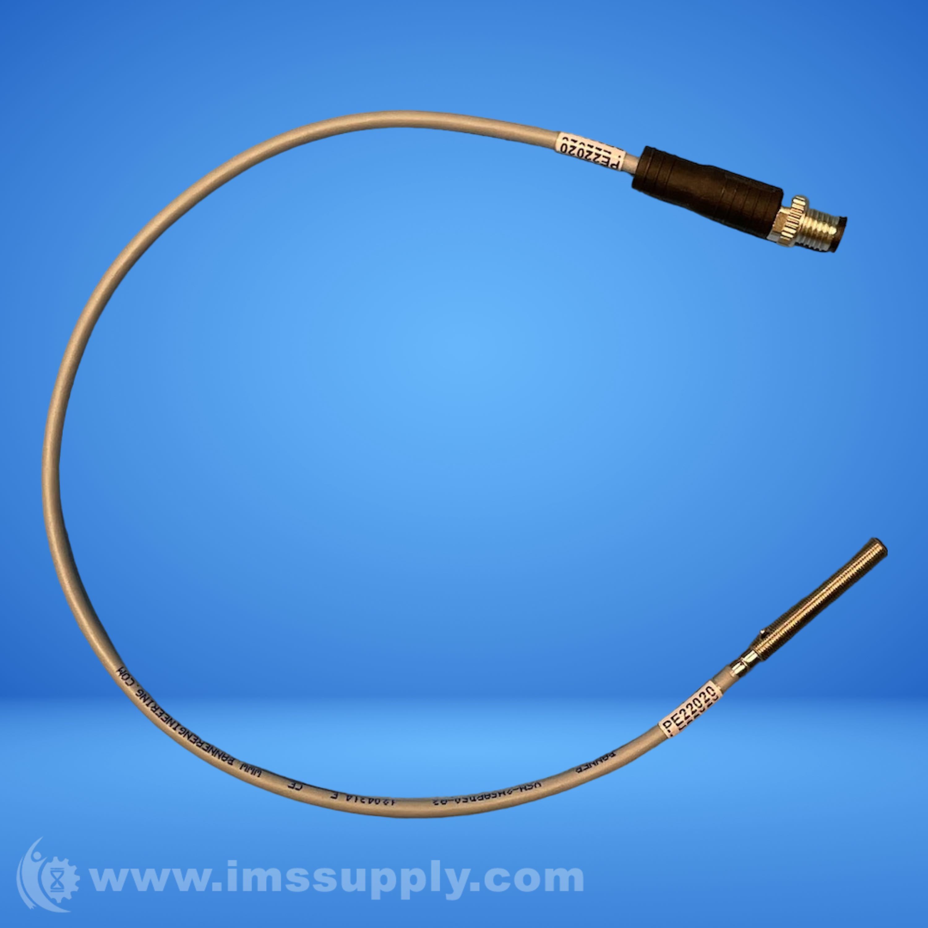 Banner Engineering Corp. VSM-2M5APD50-Q3 Diffuse Optical Sensor - IMS ...