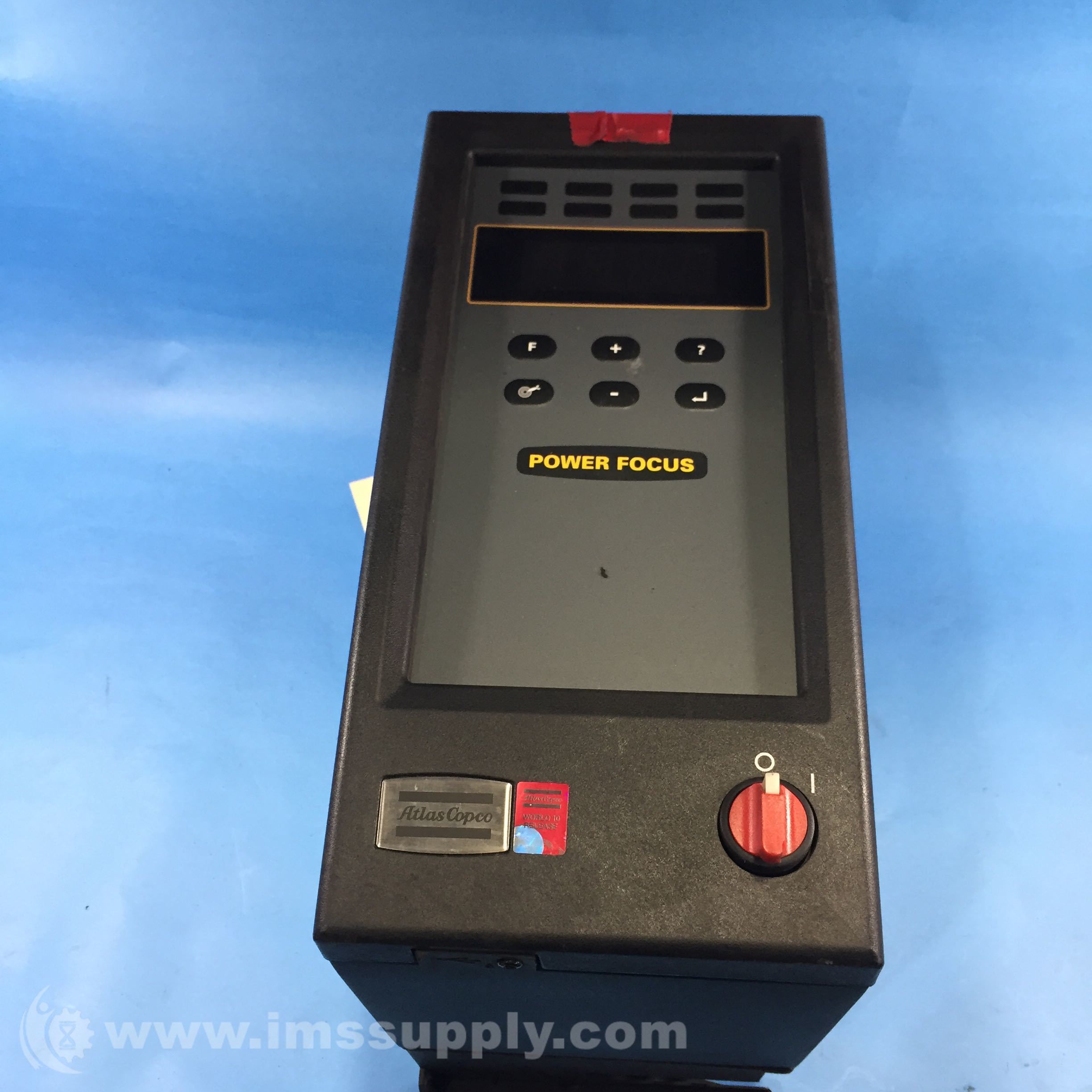 Atlas Copco 8433 7140 05 Power Focus Torque Controller Ims Supply