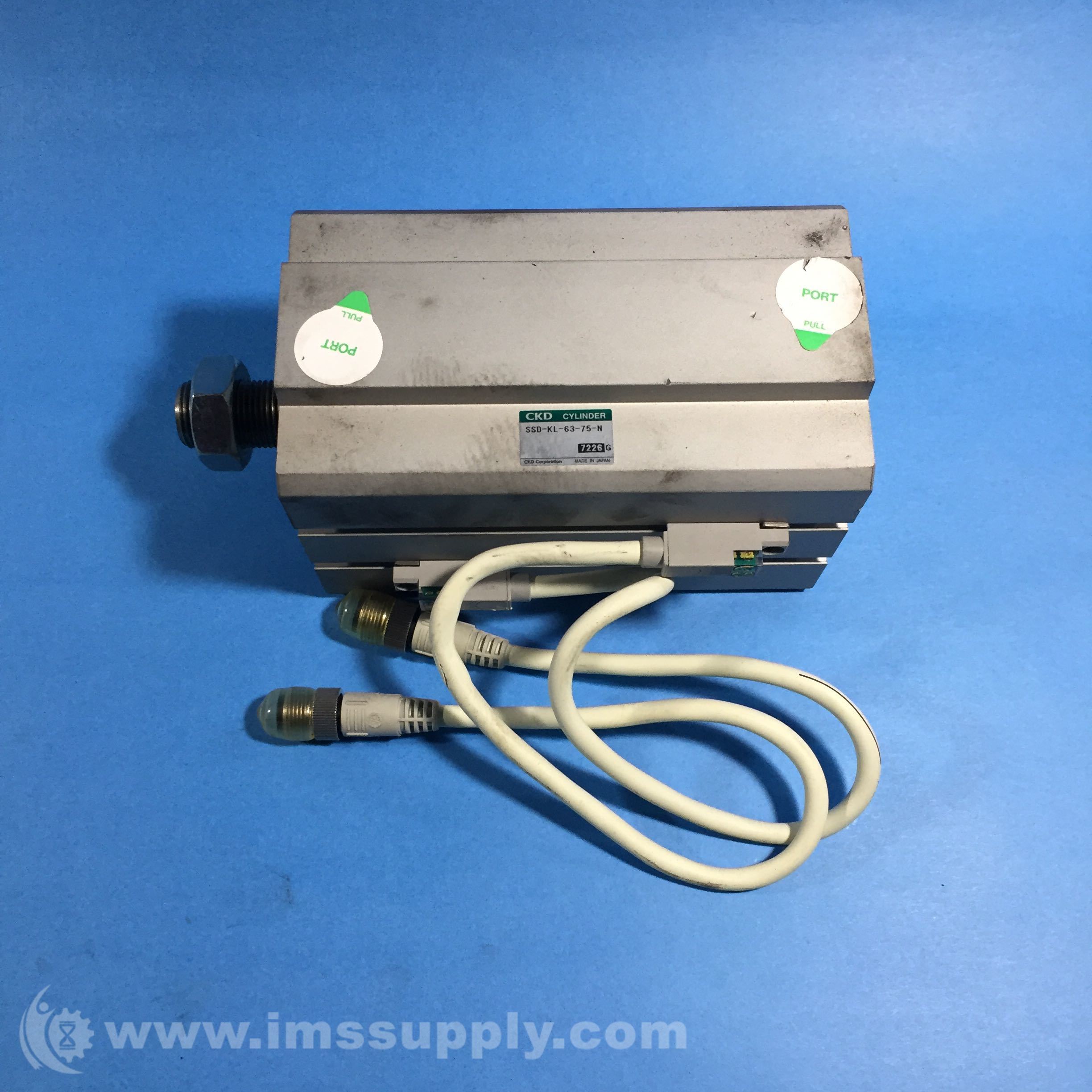 Ckd Ssd Kl 63 75 N Pneumatic Cylinder Ims Supply