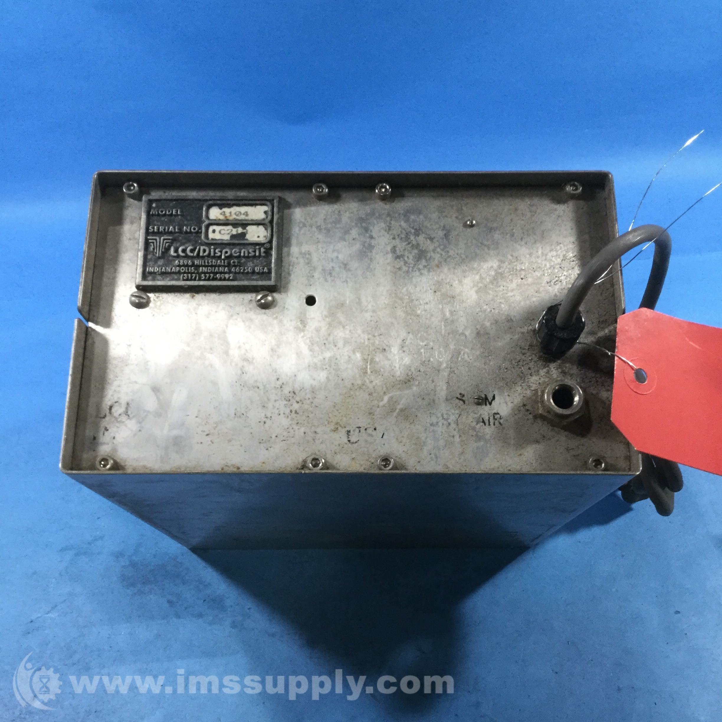 Loctite 4104 Dispensing Control Box - IMS Supply