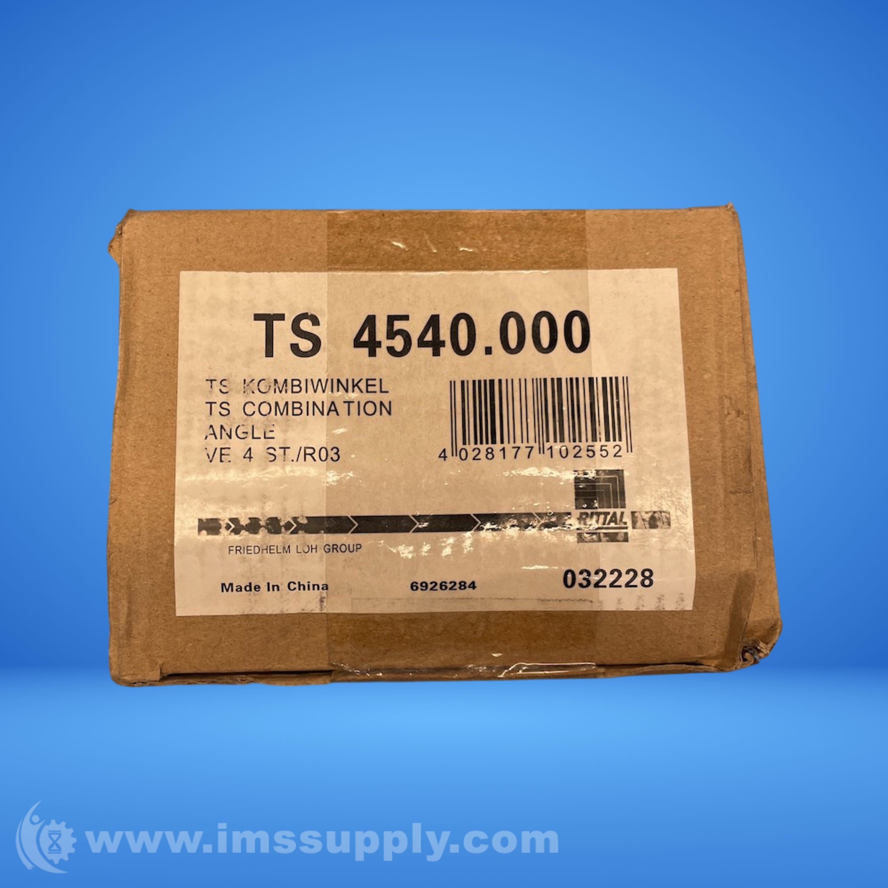 Rittal TS 4540.000 Combination Angle Bracket - IMS Supply