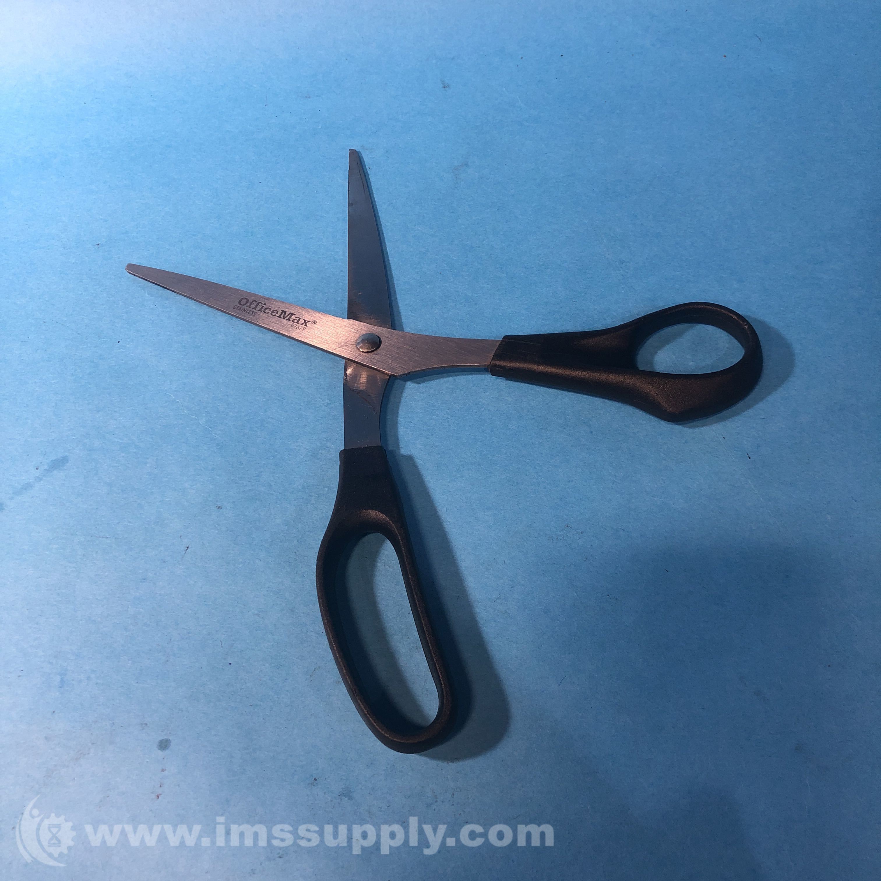 OfficeMax 97679 9'' Stainless Steel Scissor Shear - IMS Supply