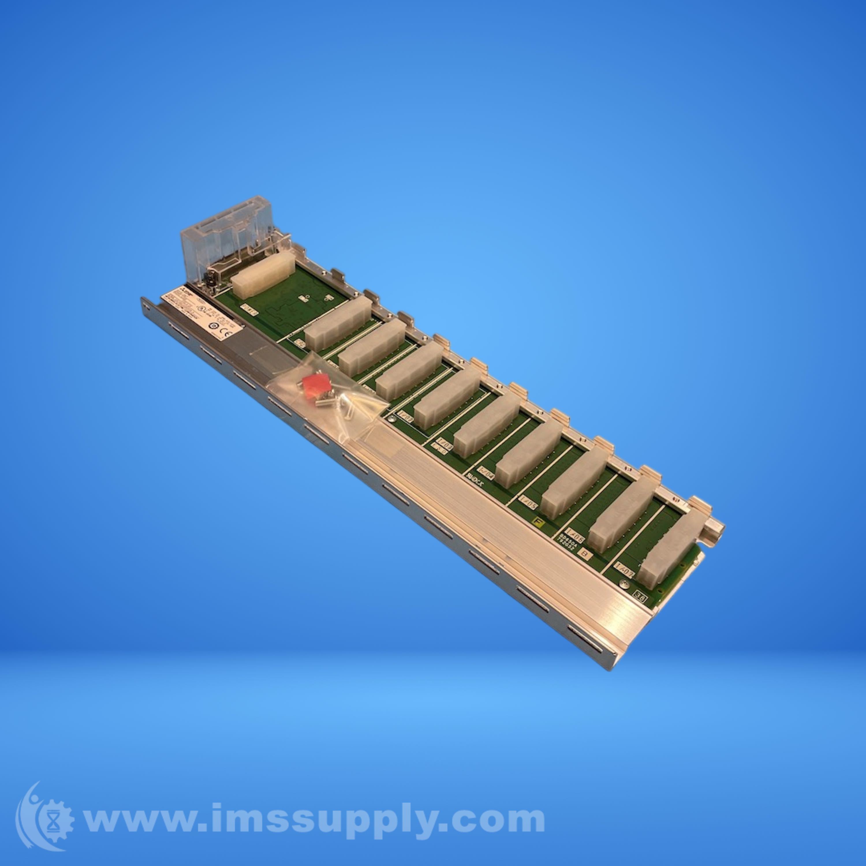 Mitsubishi Electric Q38B 8-Slot Main Base Unit - IMS Supply