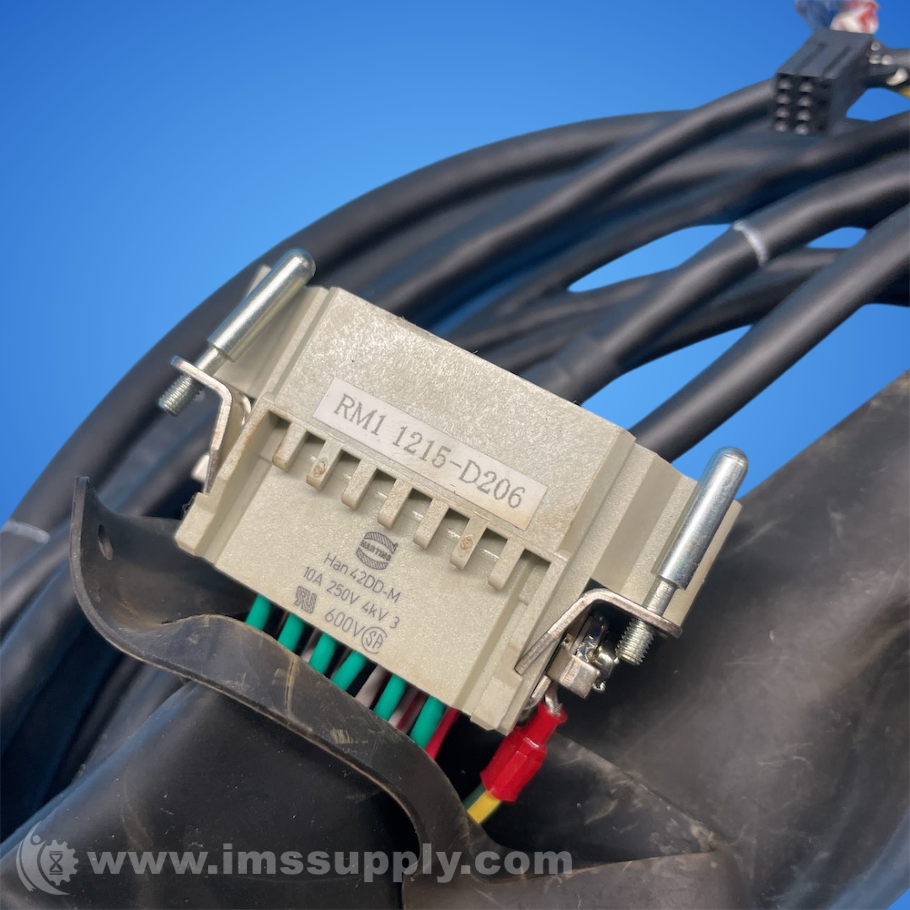 Fanuc A05B-1215-D206 Cable Assembly - IMS Supply