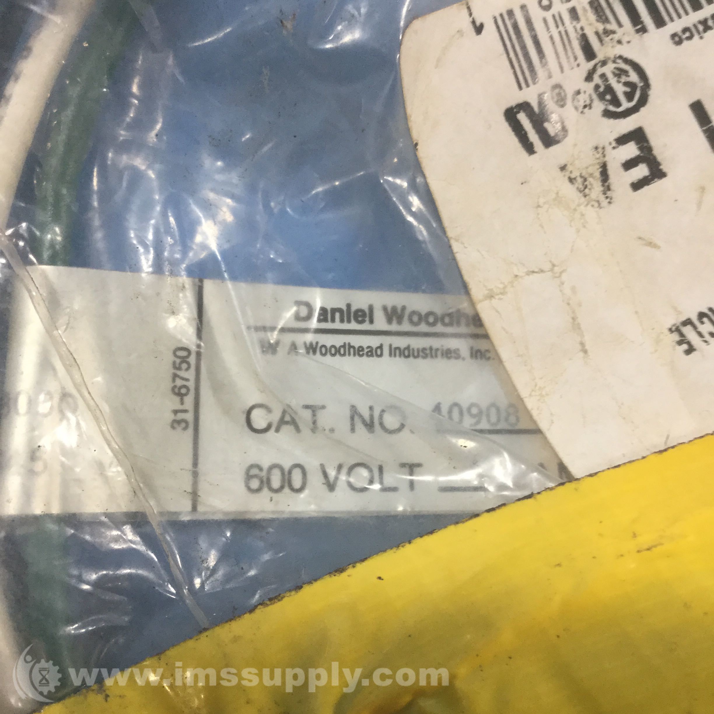 Daniel Woodhead 40908 MiniChange Receptacle IMS Supply