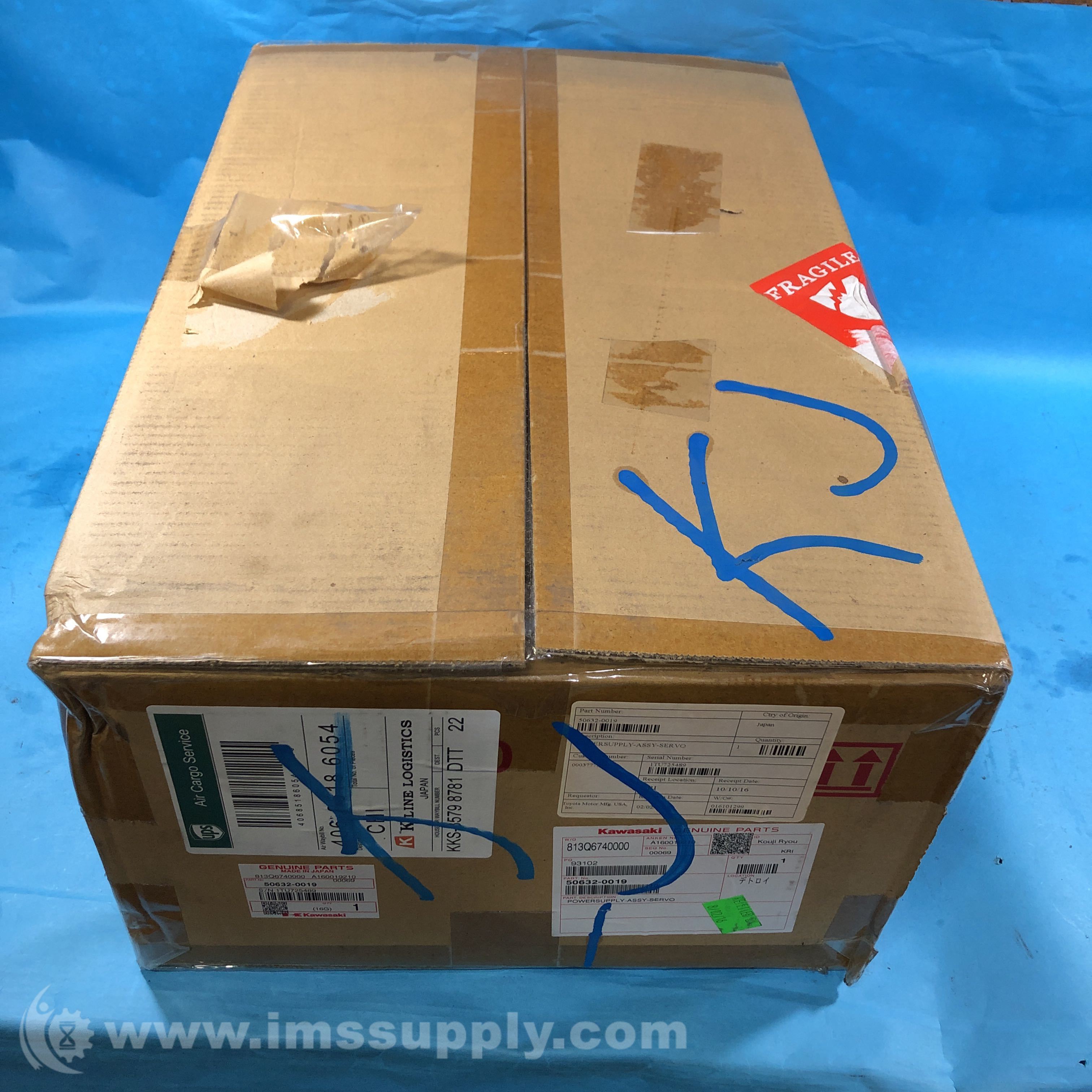 Kawasaki 50632-0019 AC Servo Power Supply Assembly - IMS Supply
