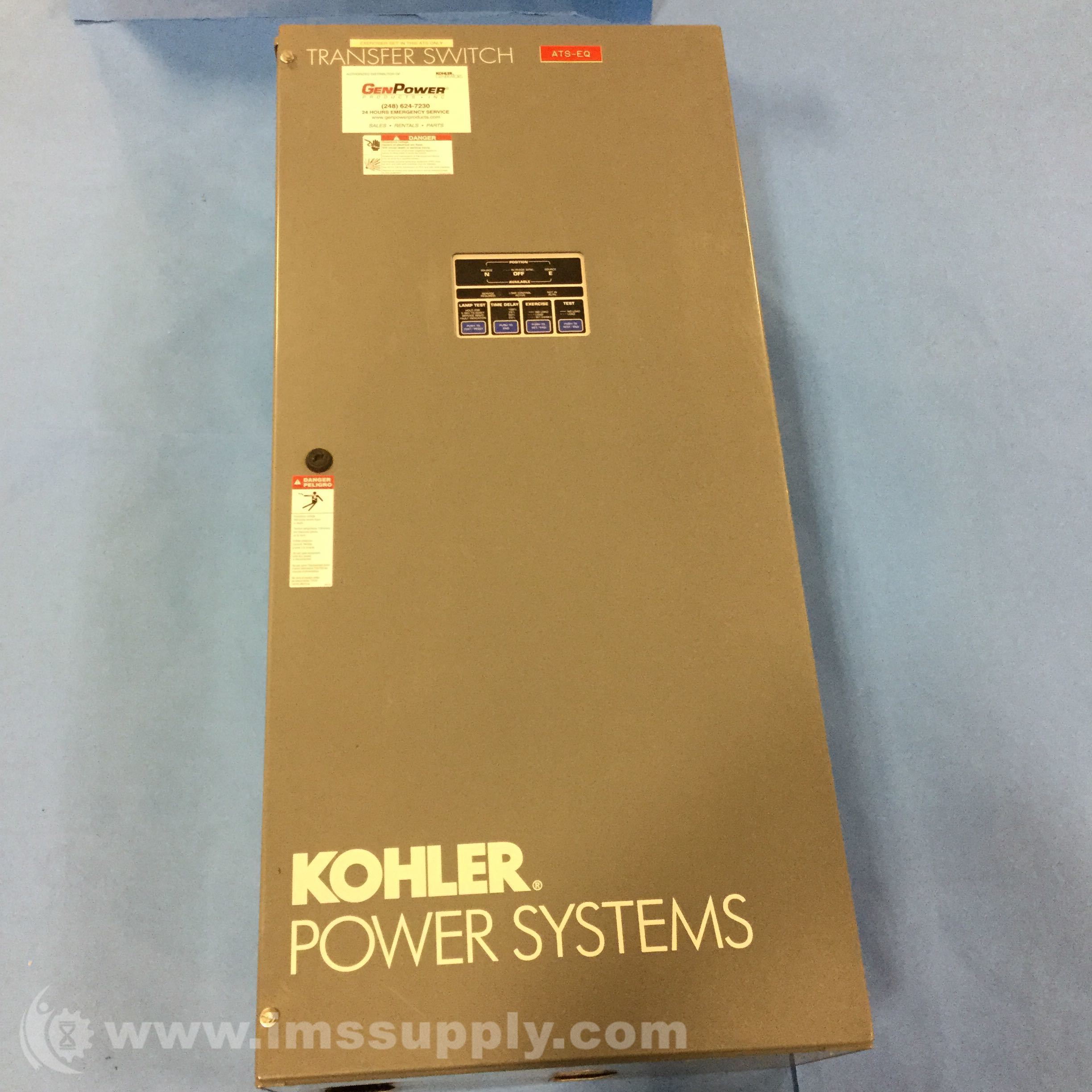 Kohler KCT-AMTA-0260S Automatic Transfer Switch - IMS Supply