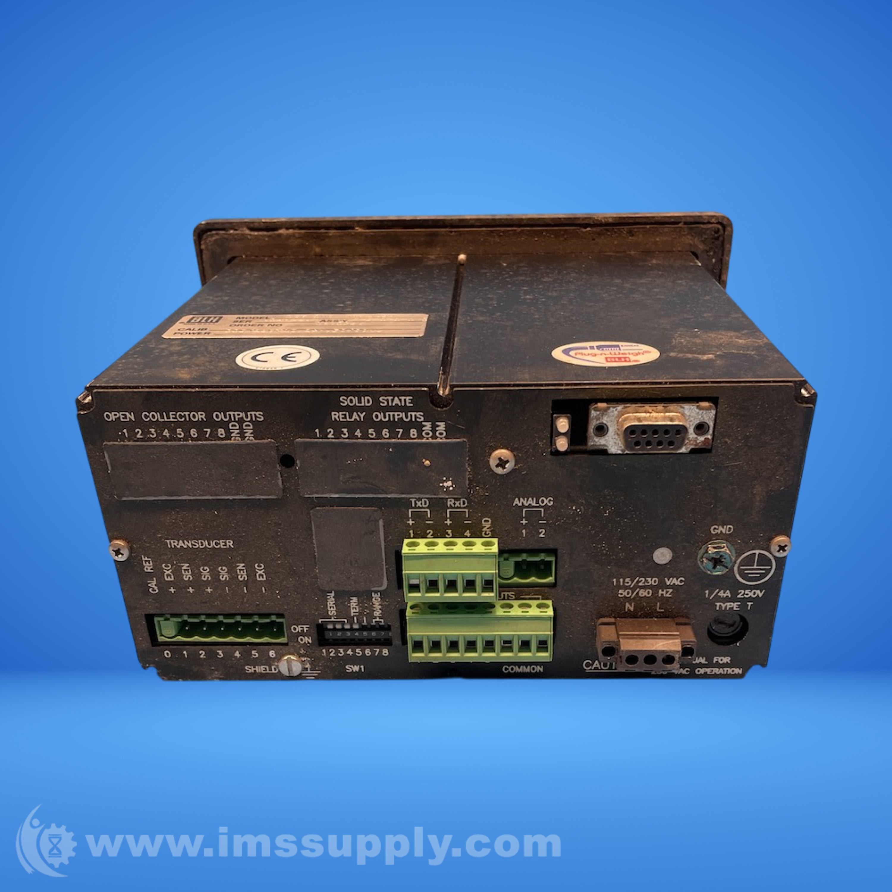 Blh Electronics LCP-100 Expert Series Weight Processor Controller - IMS ...