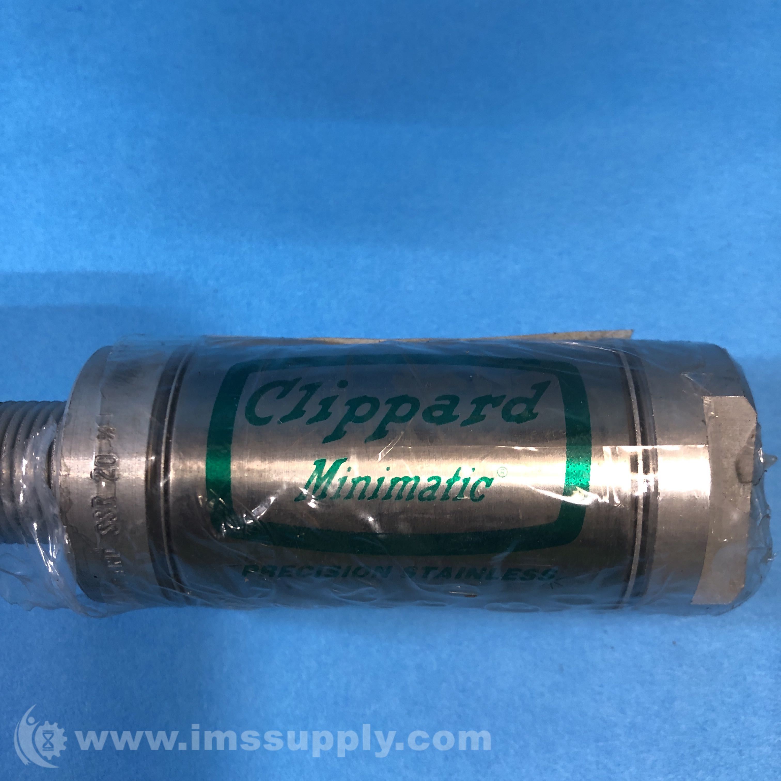 Clippard SSR201/2MB Minimatic Pneumatic Cylinder IMS Supply