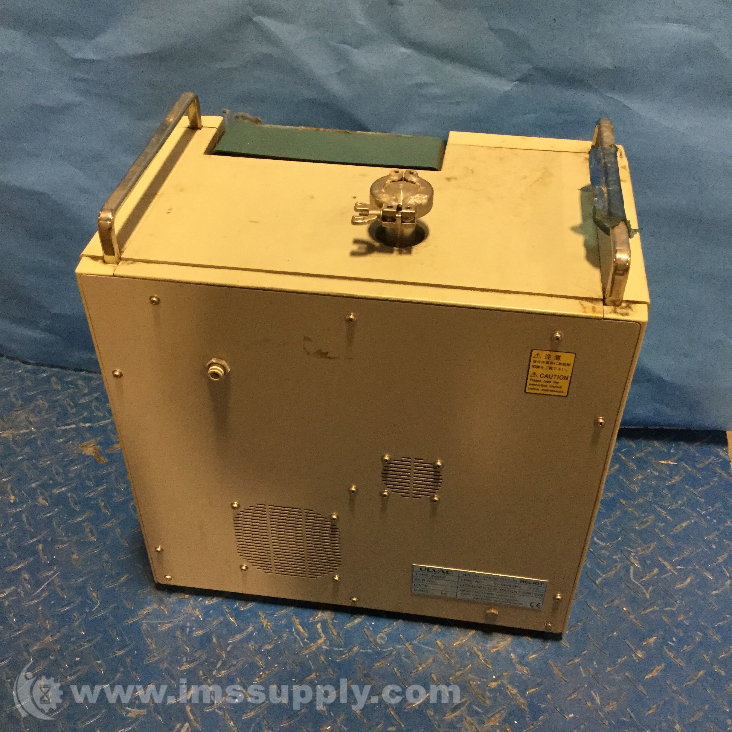 【激安通販オンラインショップ】 701 Heliot Ulvac Heliot 50 115V, Detector, Leak Helium 700 その他