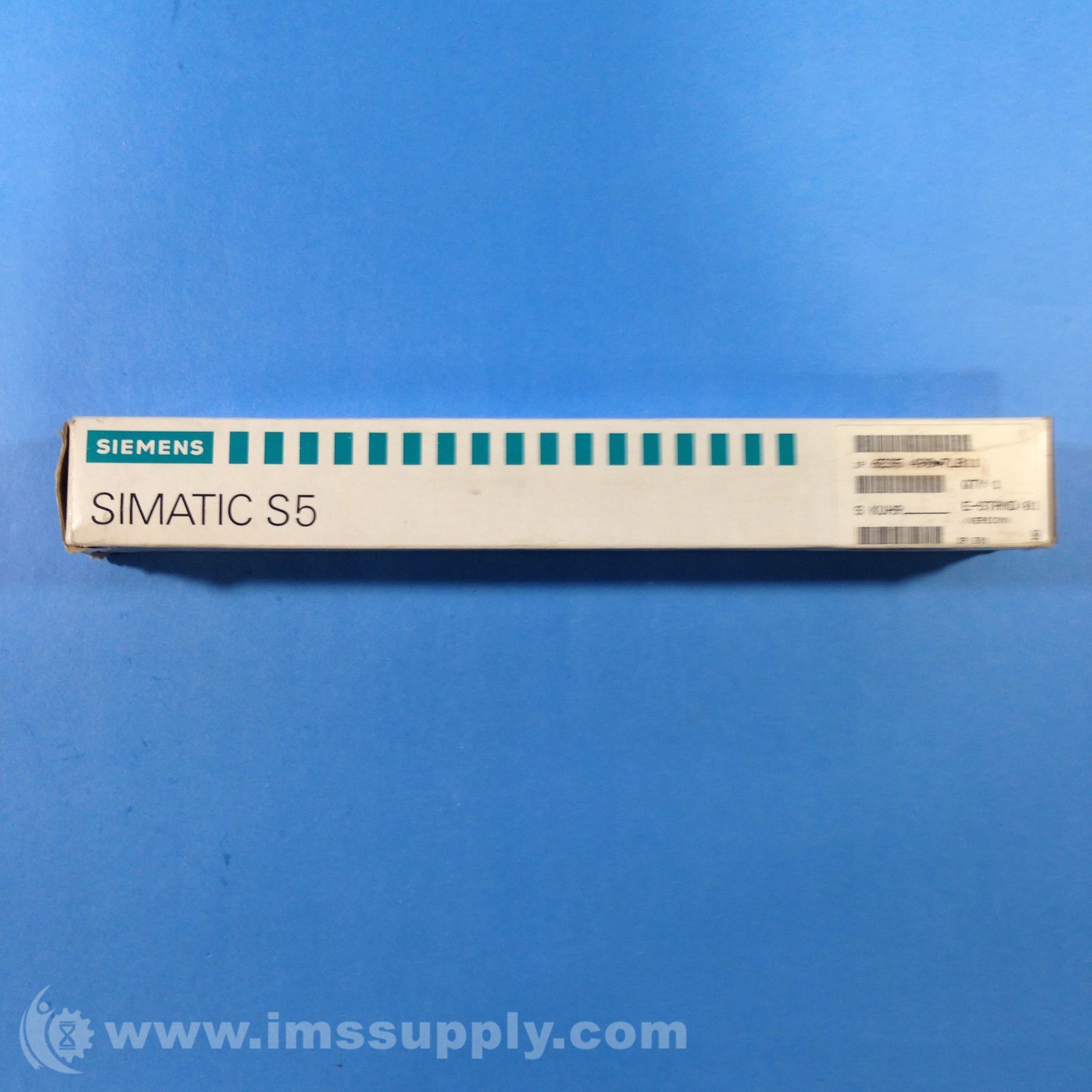Siemens 6ES5 490-7LB21 46 pin Screw Terminal Front Connectors Used Details about    Qty 6 