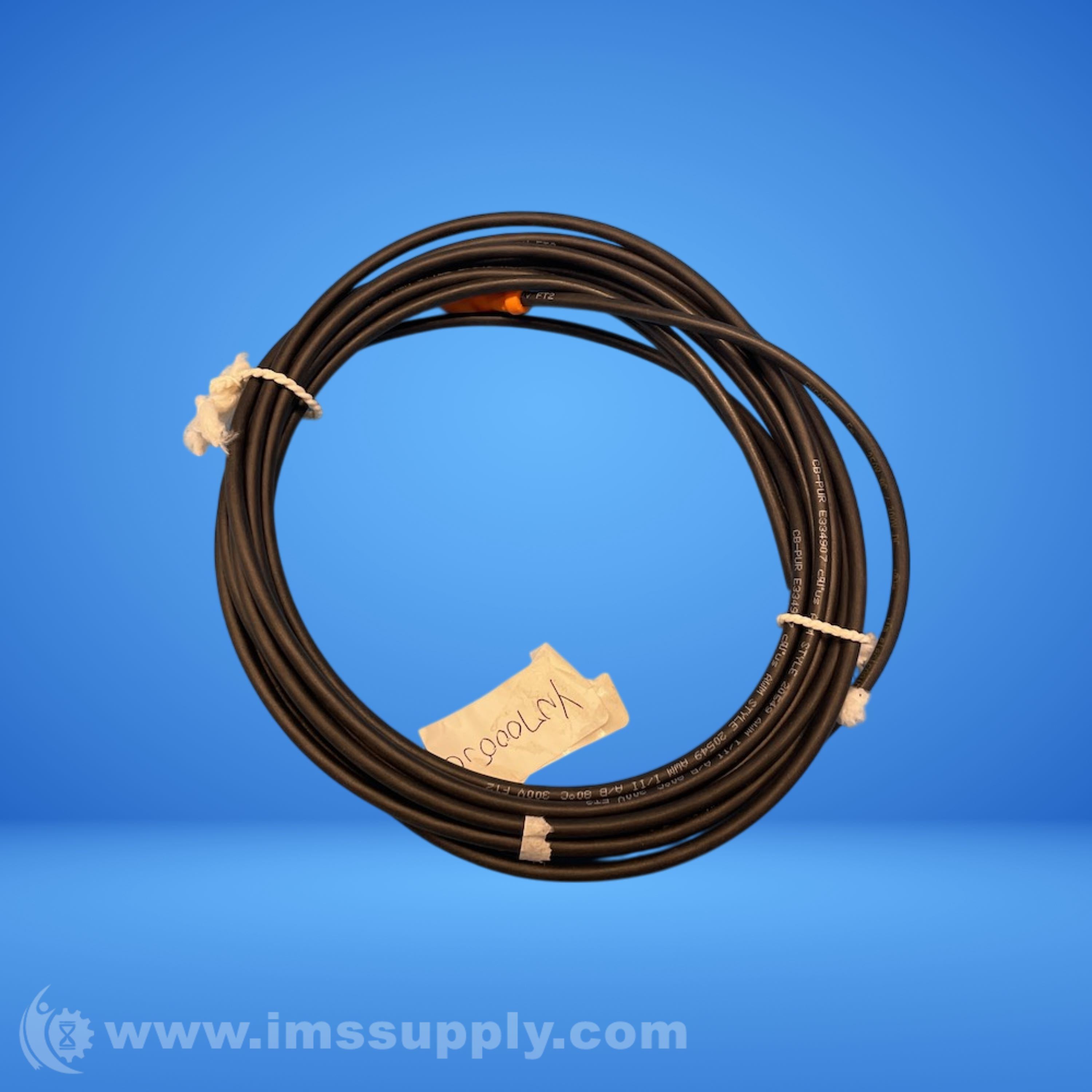 Ifm 20549 Black Cordset - IMS Supply