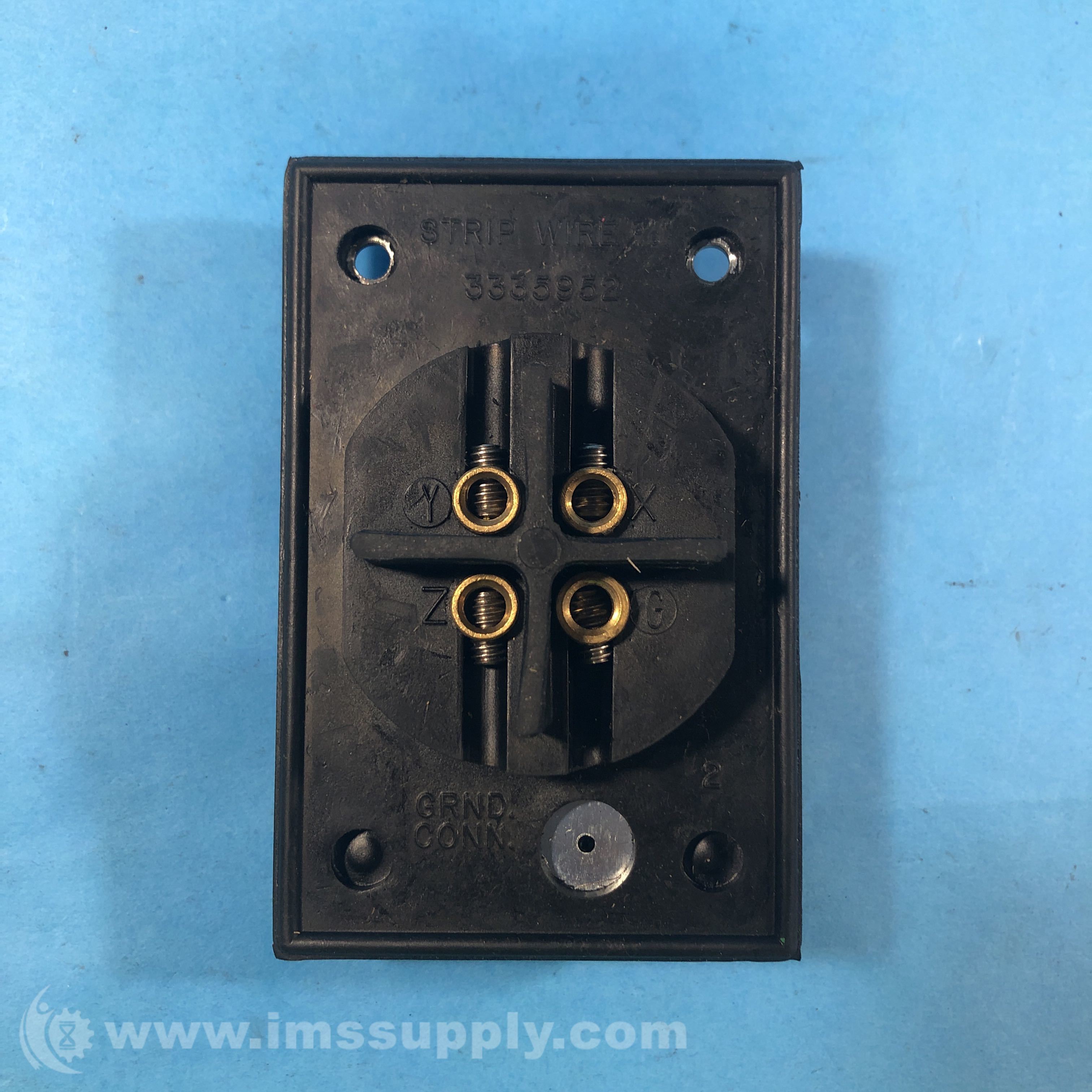Crouse Hinds 85805 Cam Lok Receptacle Connector IMS Supply