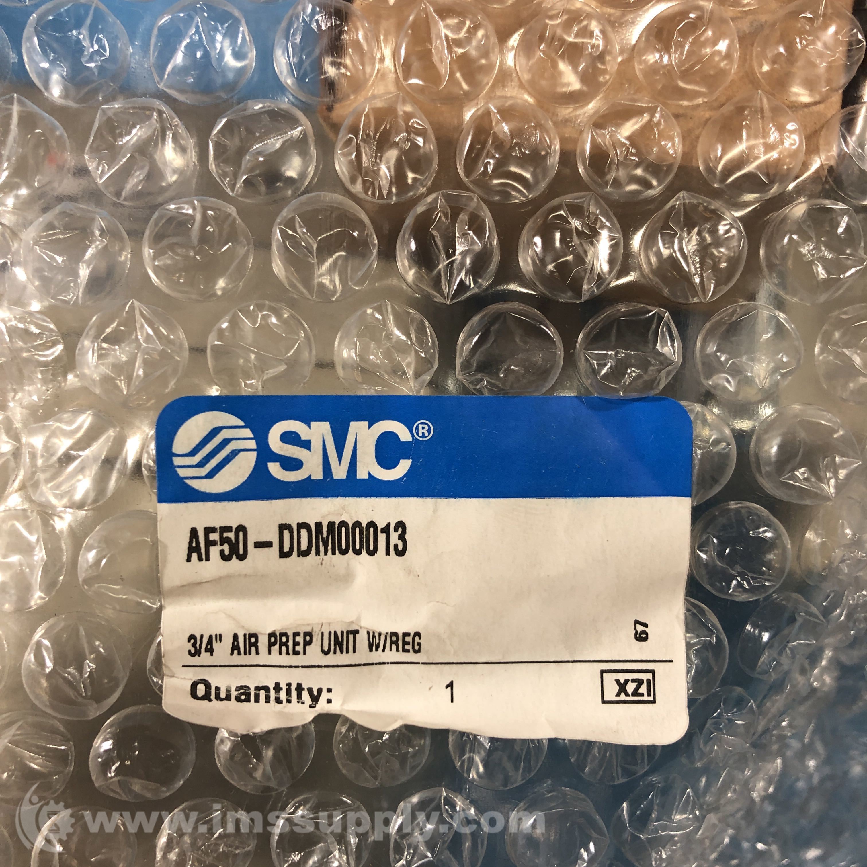 SMC AF50DDM00013 Air Prep Unit With Regulator IMS Supply