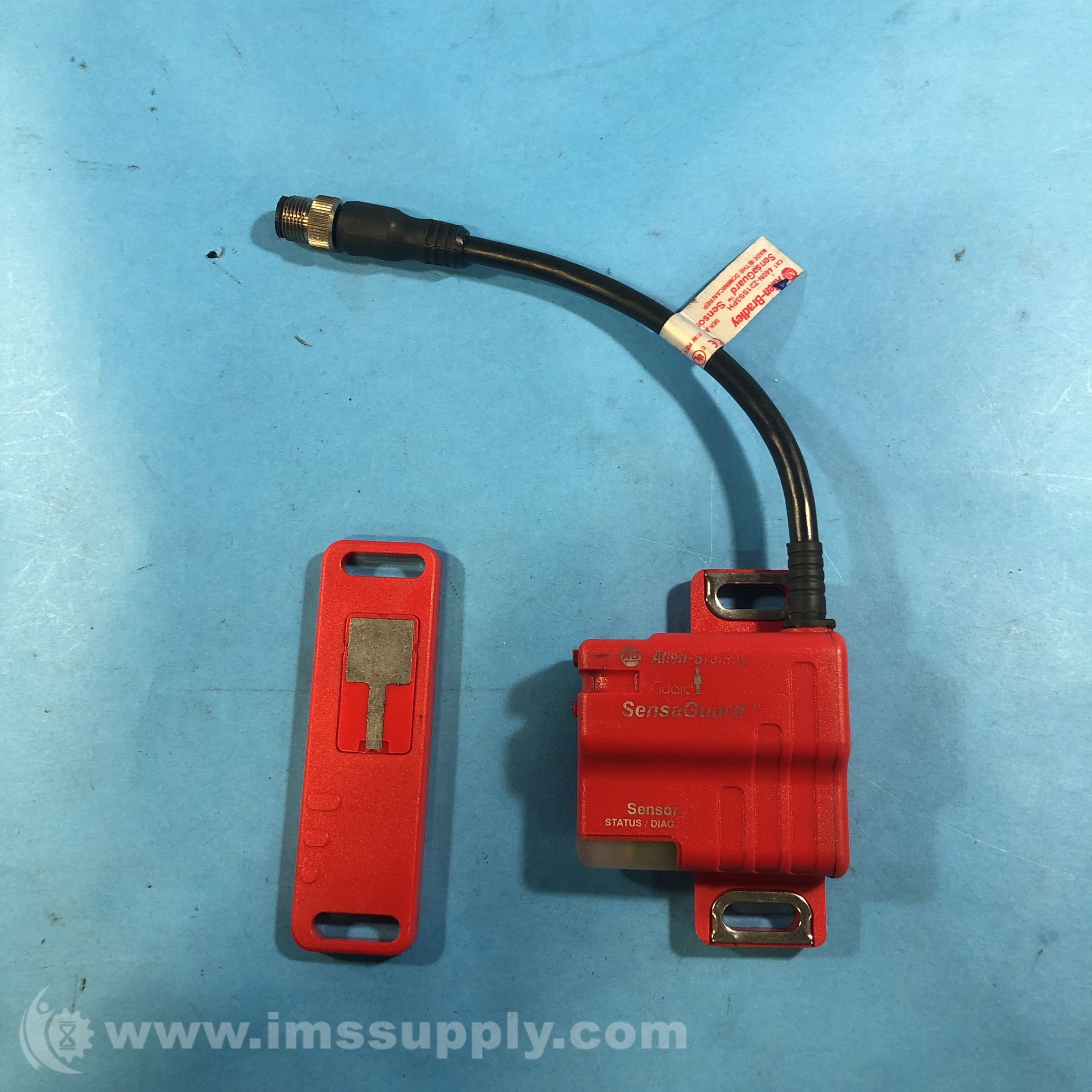 Allen Bradley 440N-Z21SS3PH Series A Sensaguard Sensor - IMS Supply
