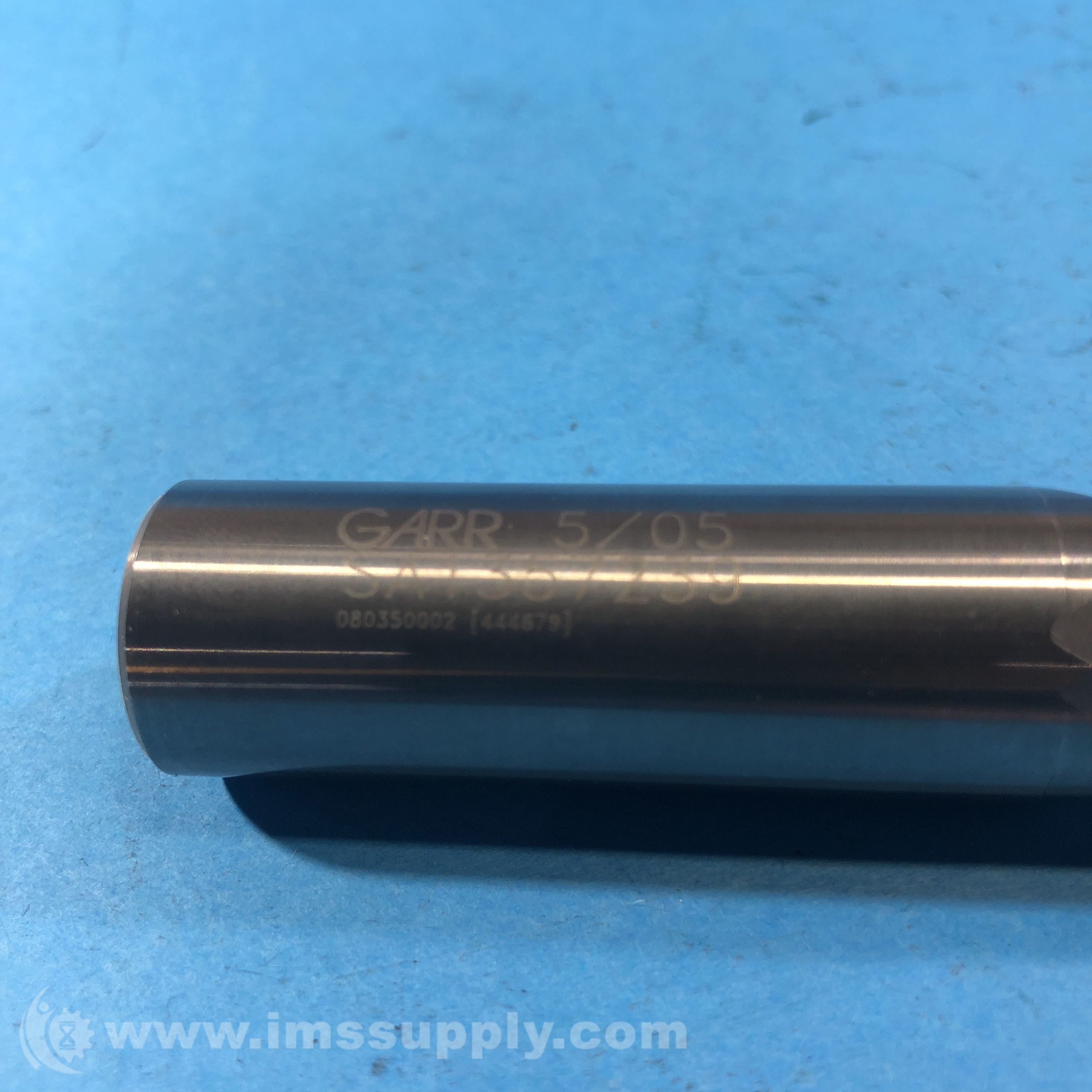 Garr Tool 080350002 Carbide End Mill IMS Supply