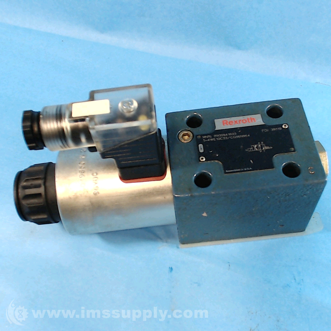 Rexroth R900941603 5 Chamber Directional Control Valve IMS Supply