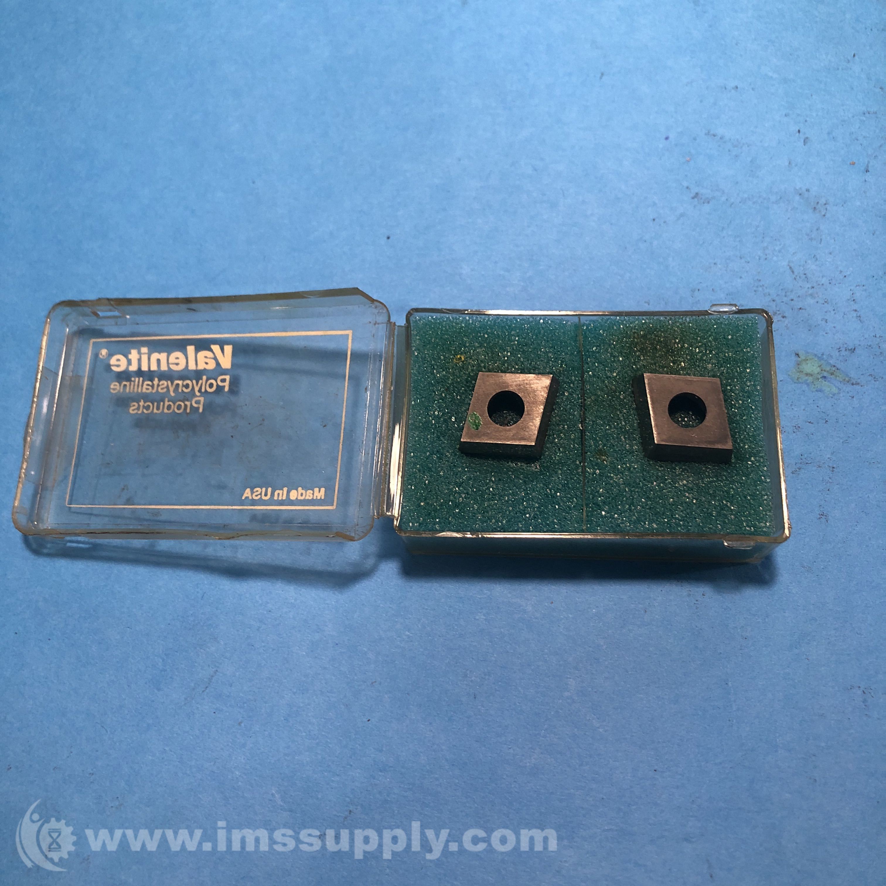 Valenite CPMW430102F Carbide Insert - IMS Supply