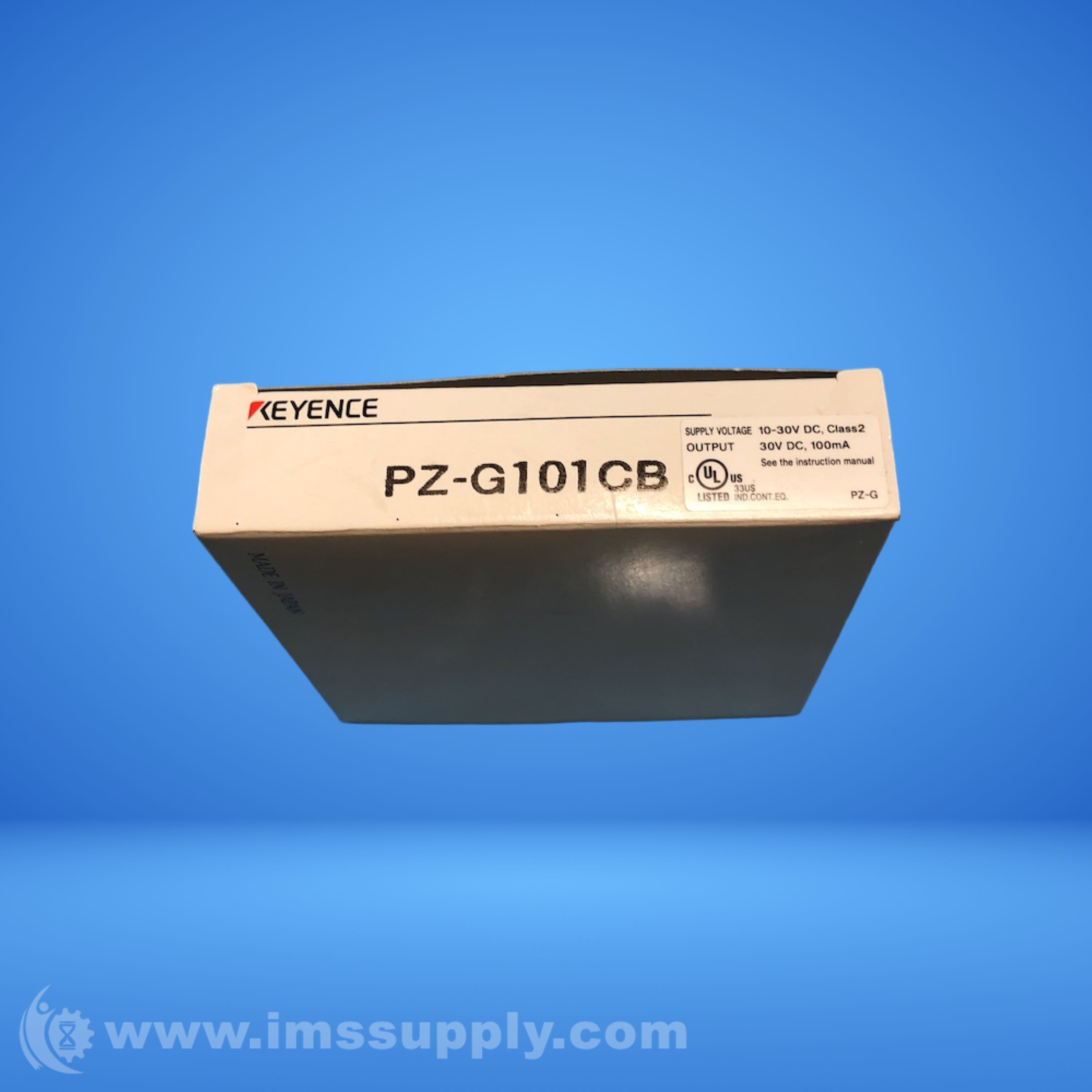 Keyence PZ-G101CB Photoelectric Sensor M12 Connector - IMS Supply