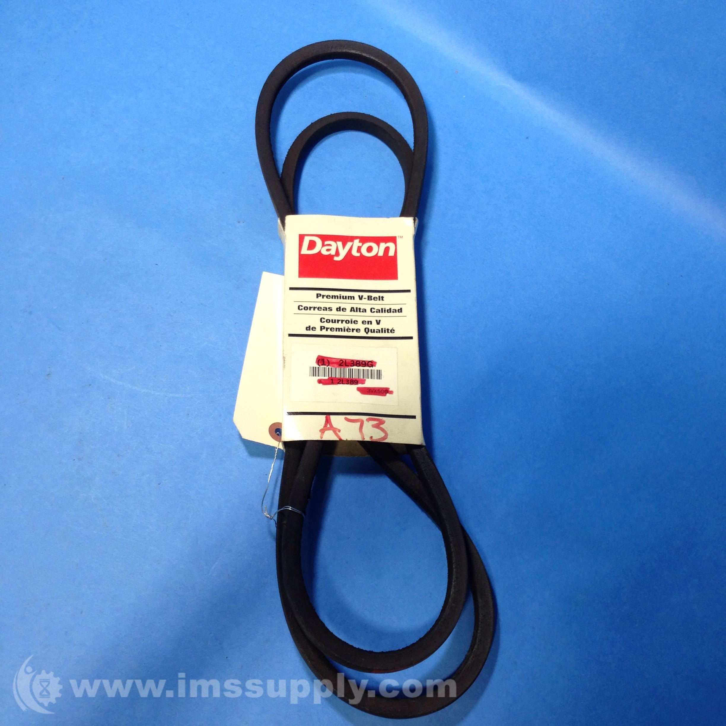 豪奢な Dayton 3VX500 V-Belt, Cogged, 3VX530 - IMS Supply その他