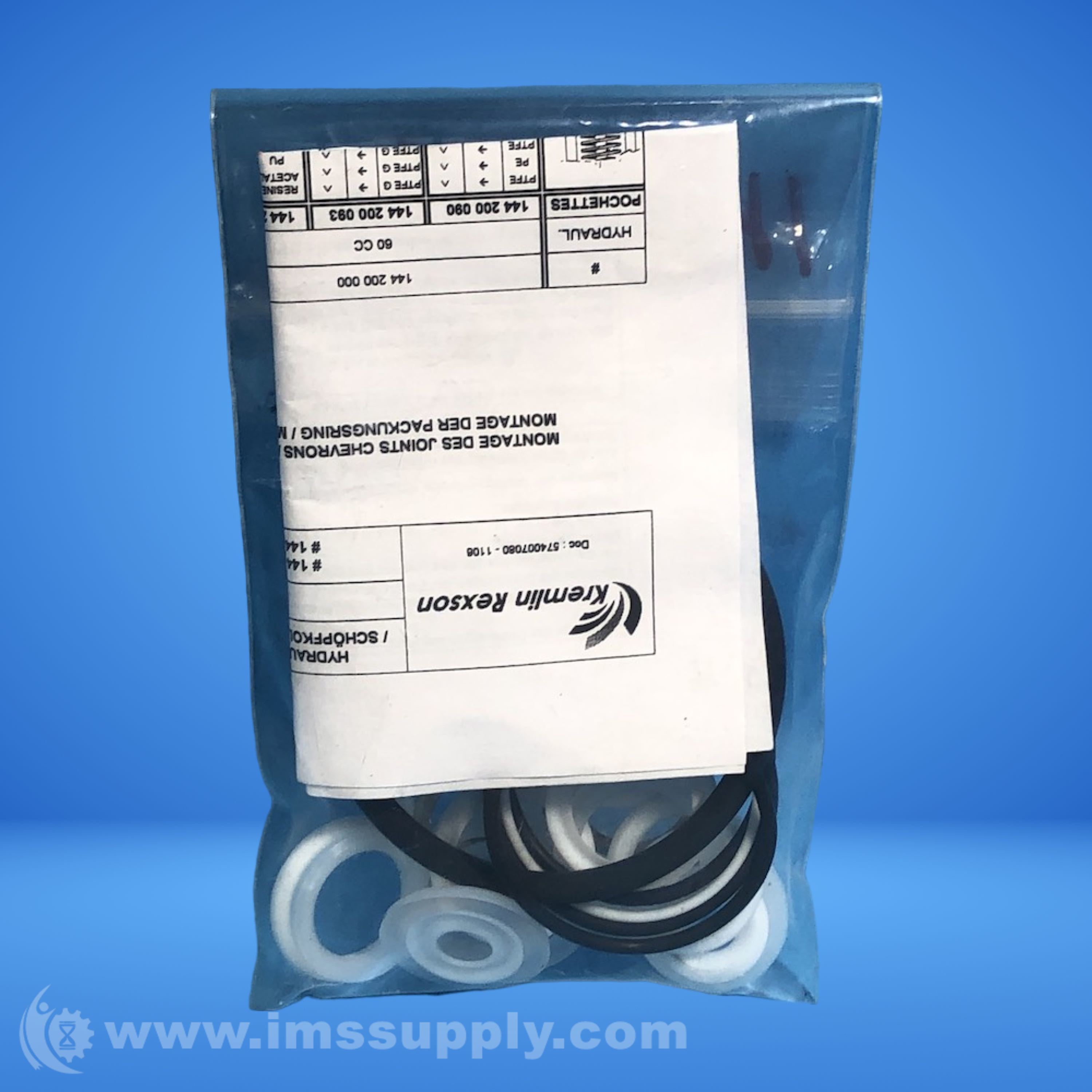 Kremlin Rexson Chevron Seal Assembly Kit - IMS Supply