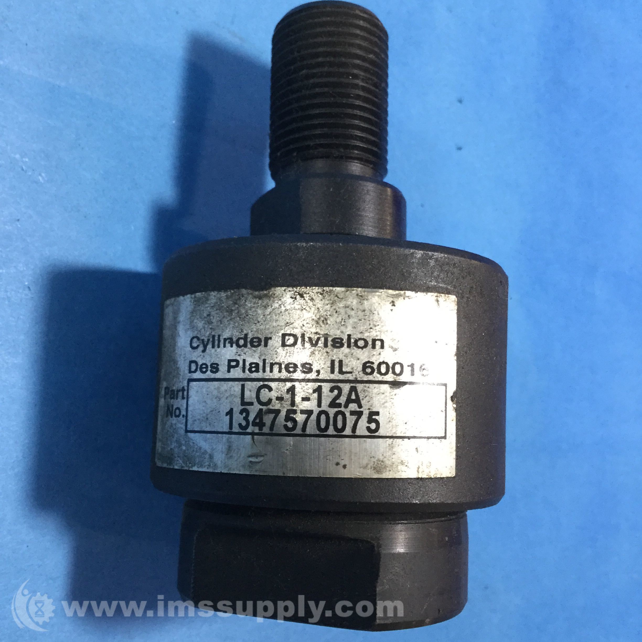 Parker 1347570075 SelfAligning Rod End Coupler IMS Supply