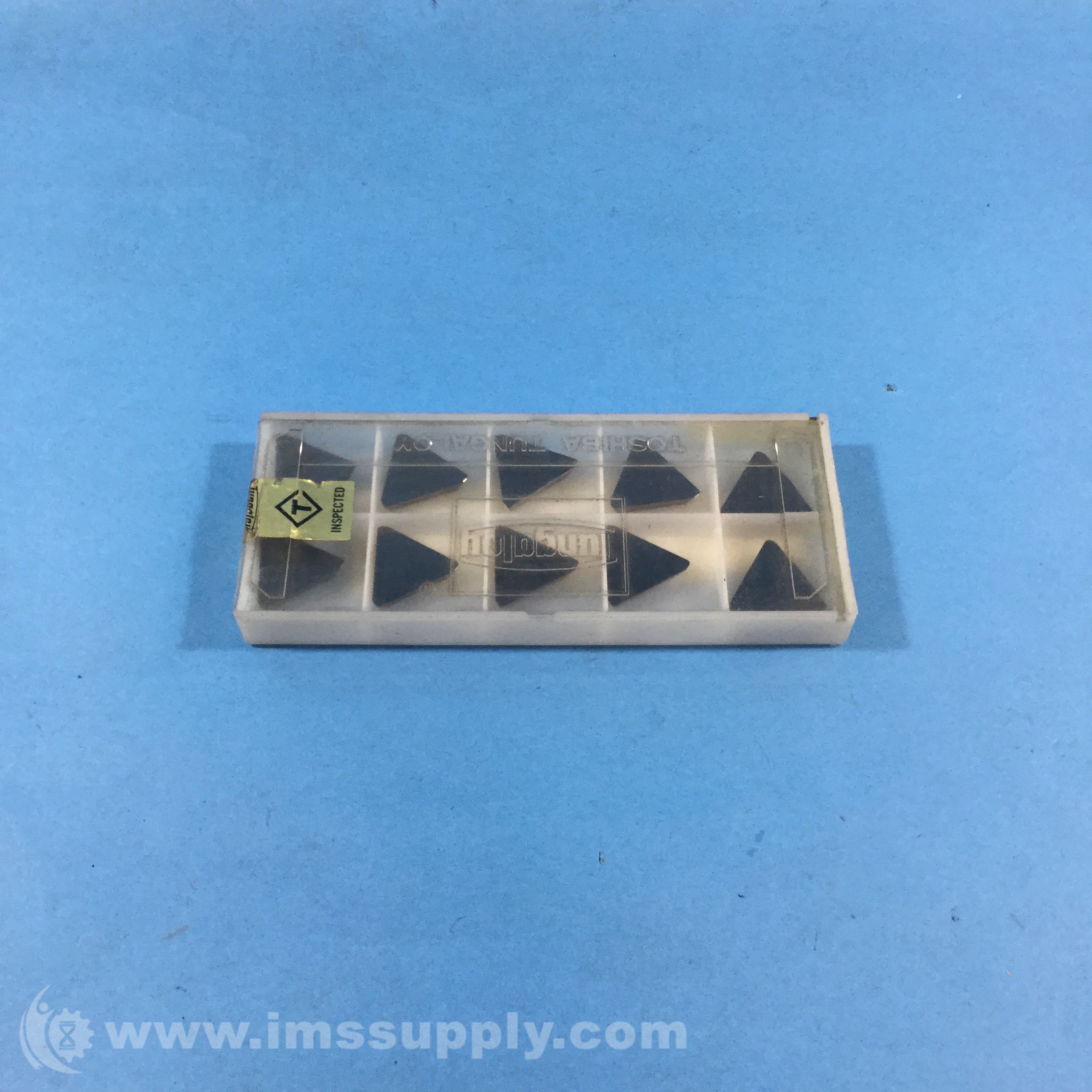 新しい Tungaloy TEEN43ZTR-NS540 TEEN2204PETR Insert, Triangular 工具+メンテナンス