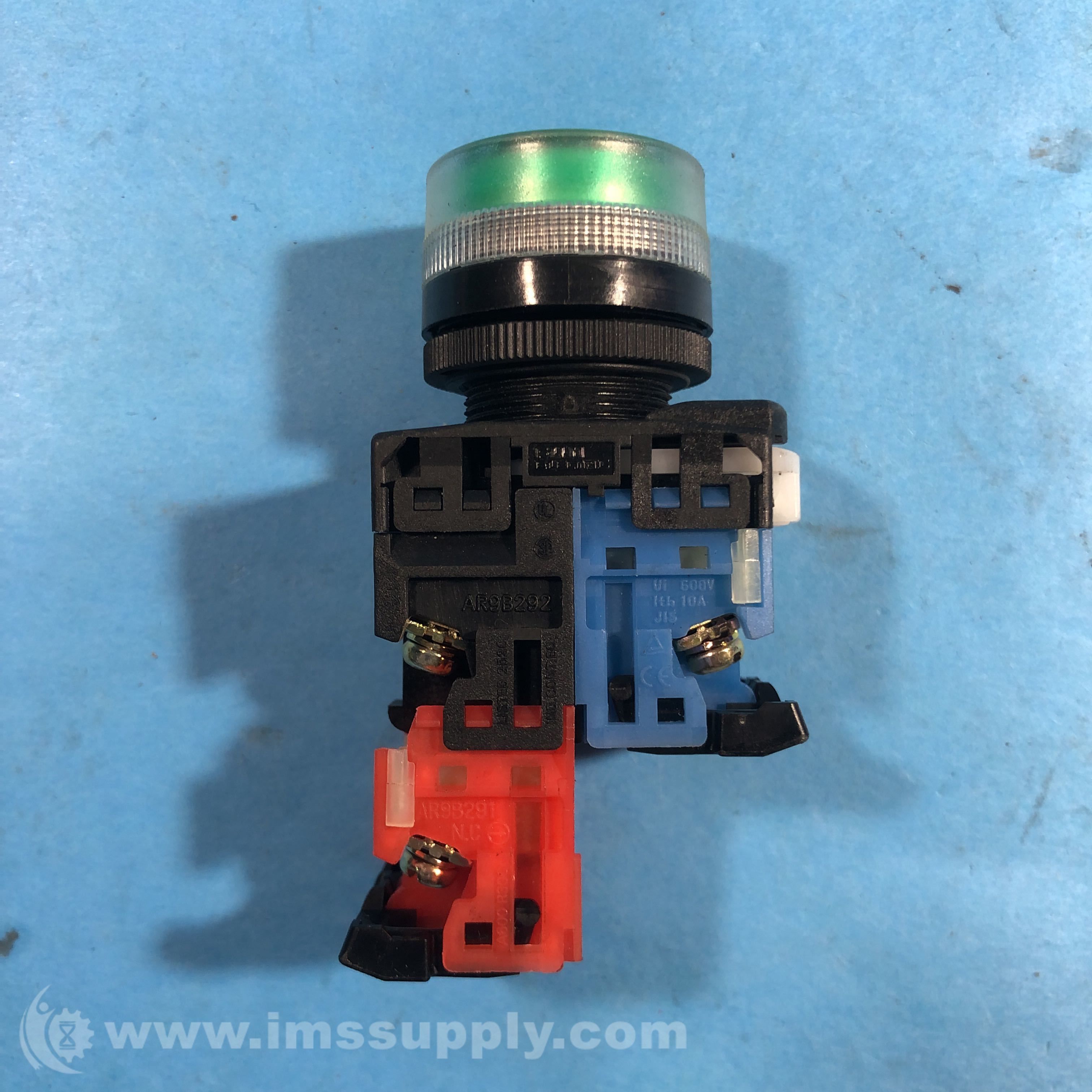 Fuji Electric AR22G4L E3 Illuminated Momentary Pushbutton