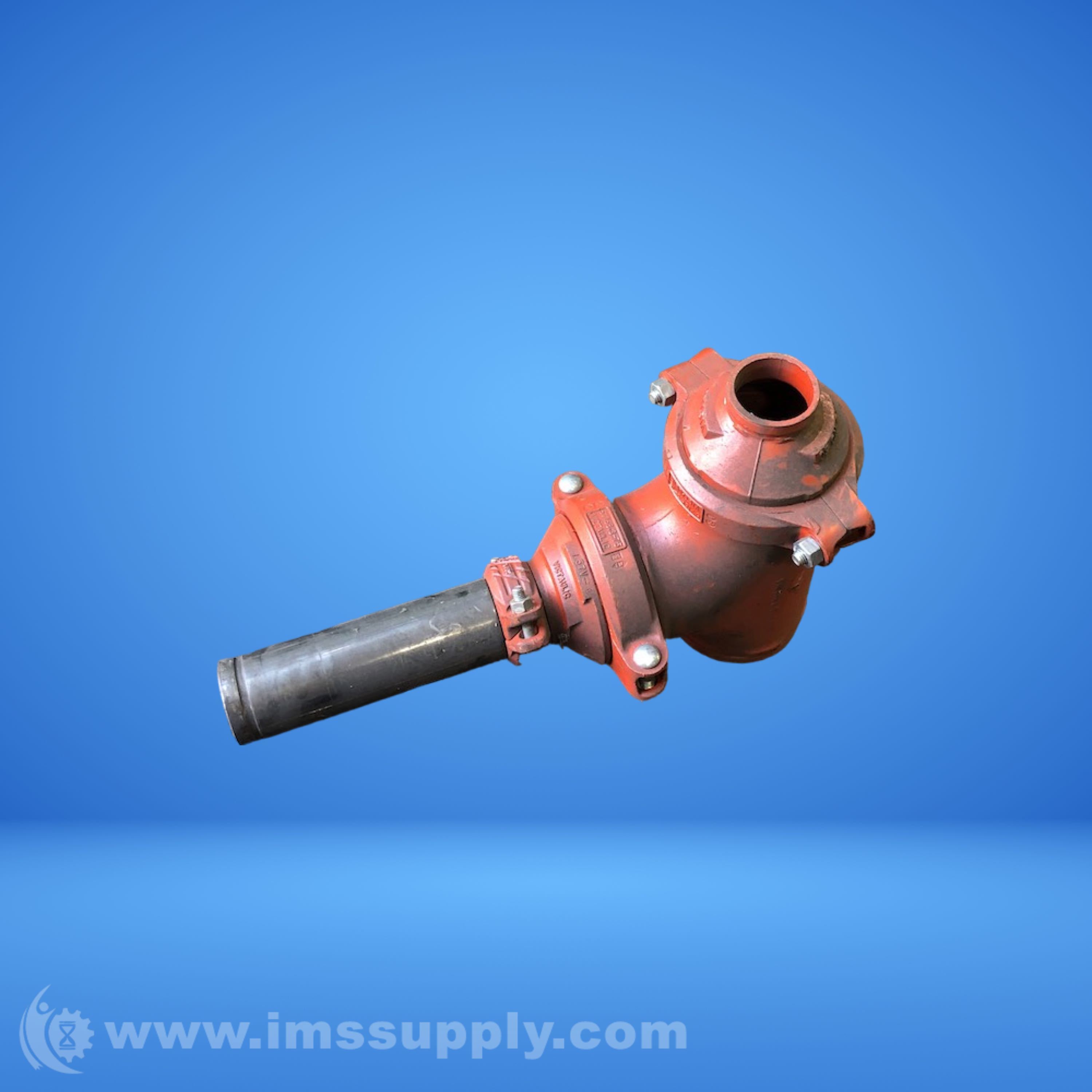 Victaulic 6 inch Tee Fitting Assembly - IMS Supply