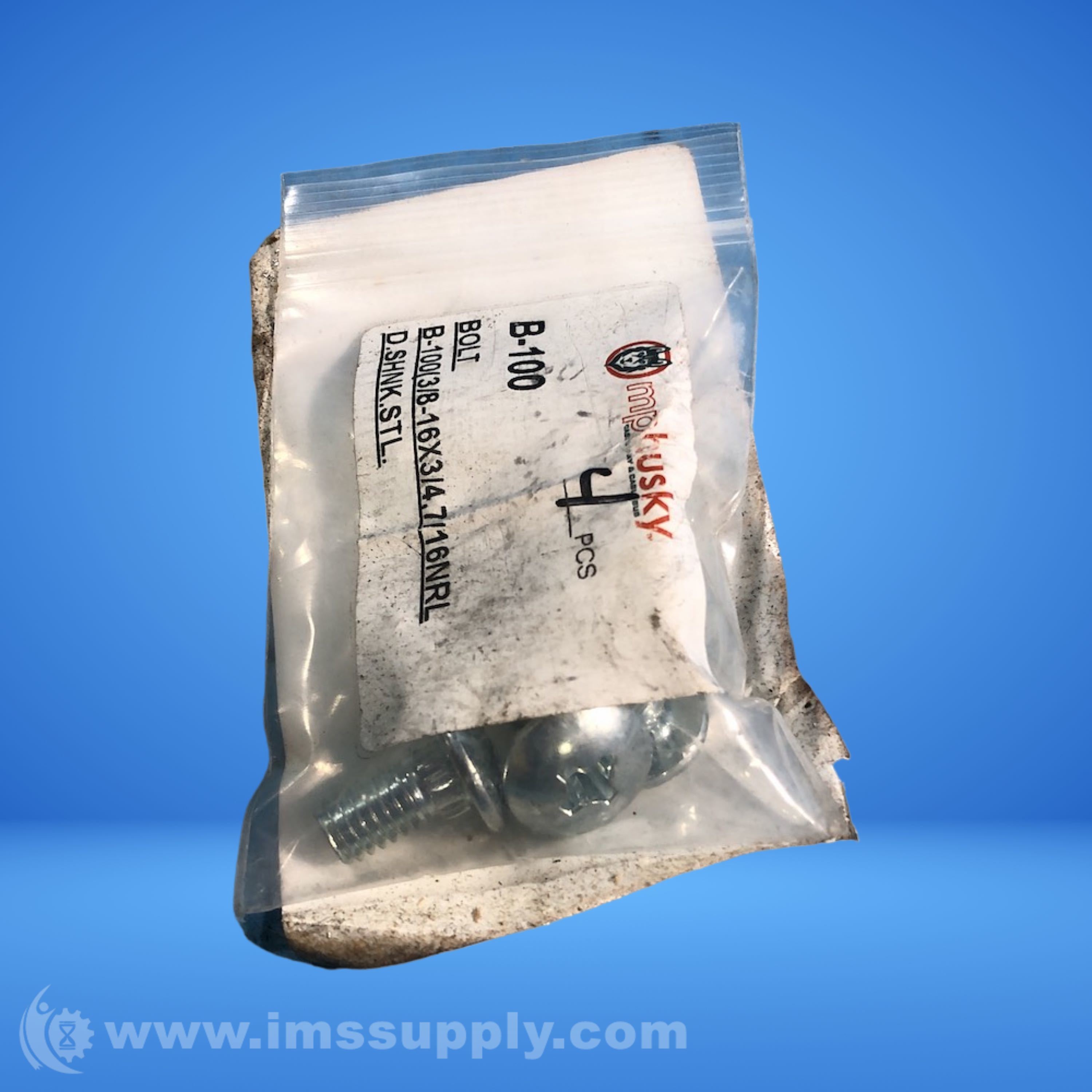 MP Husky B100 Bag of 4 IMS Supply