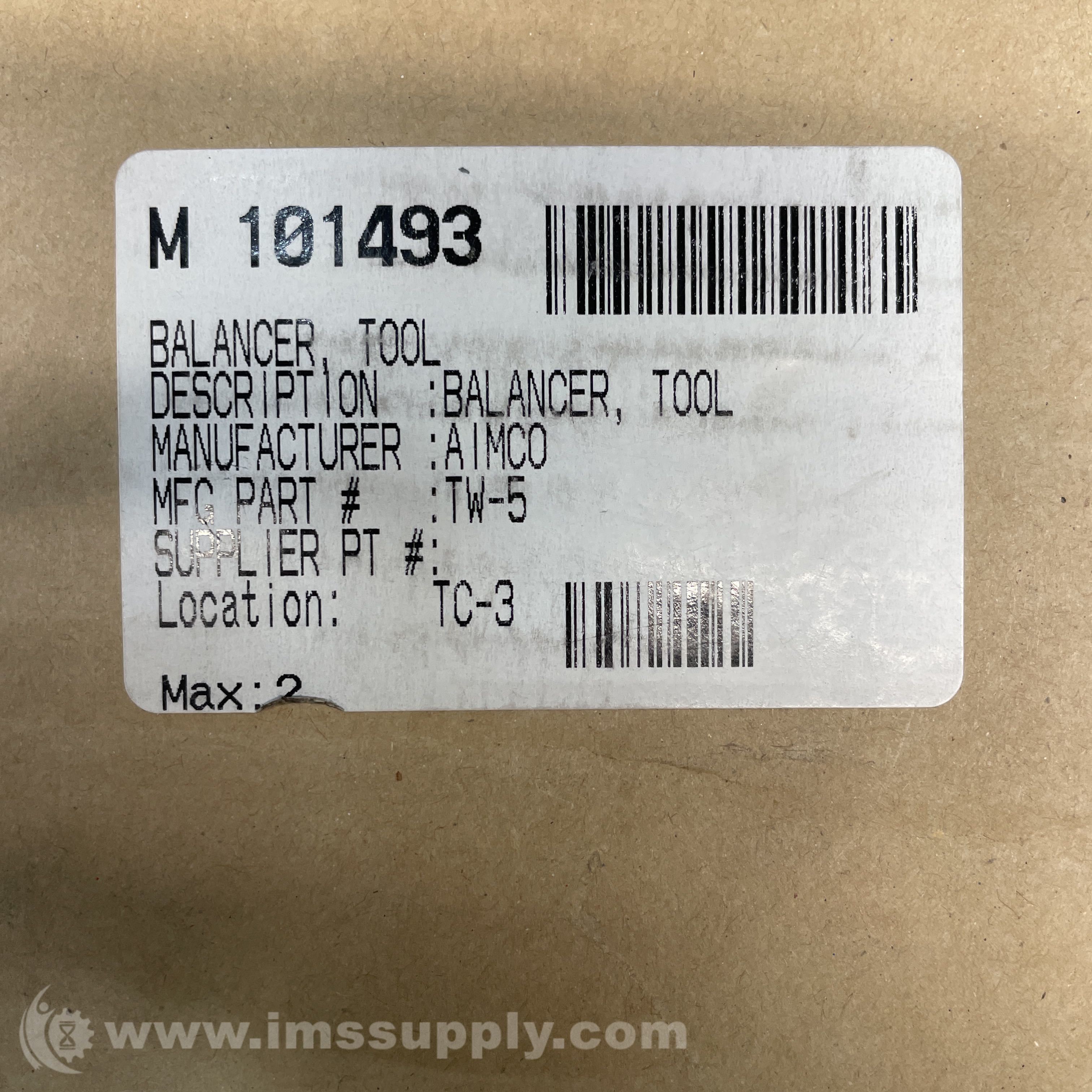 Aimco TW-5 Spring Tool Balancer - IMS Supply