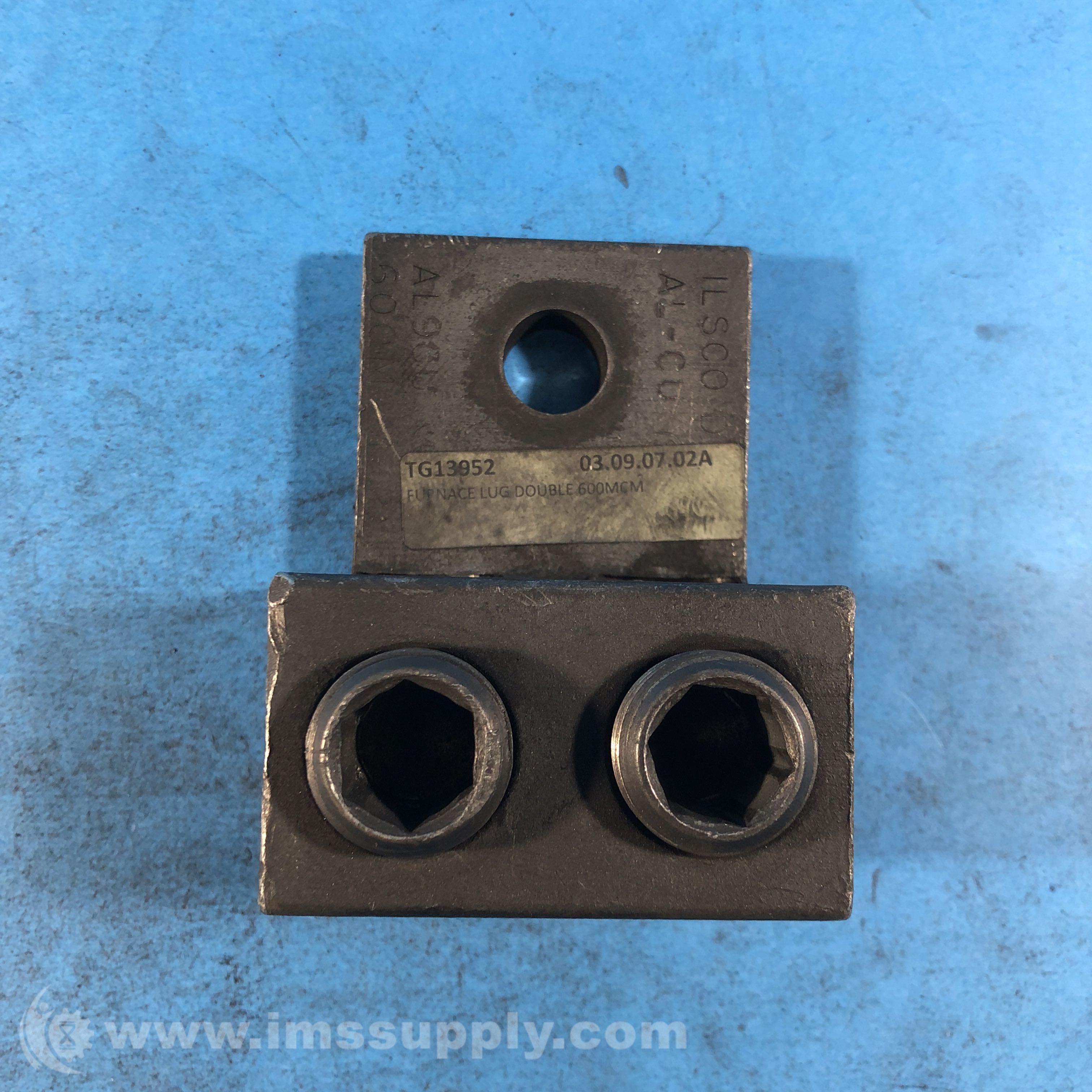 Ilsco AL-CU Furnace Lug Double 600MCM - IMS Supply