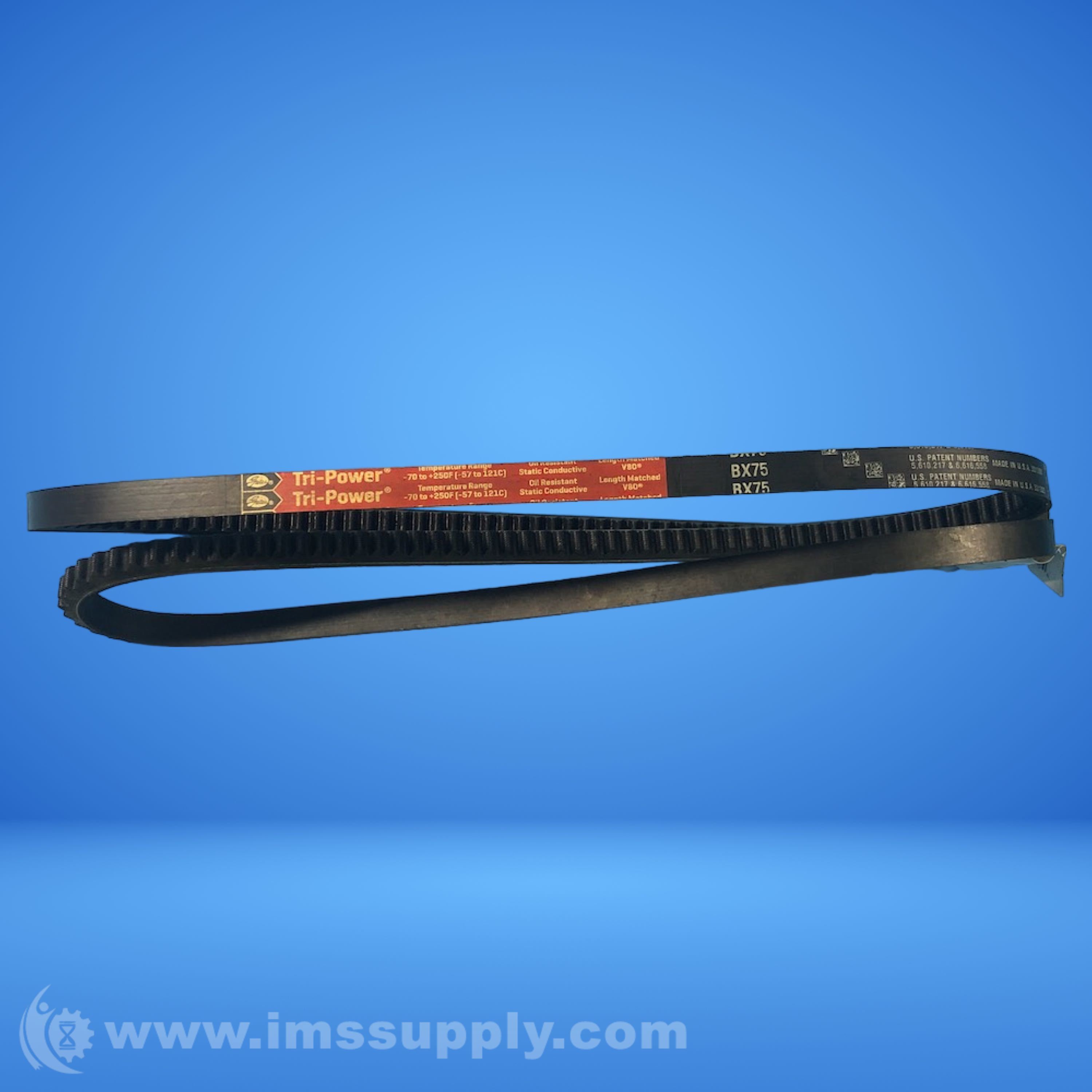 Gates BX75 Tri-Power 9013-2075 V-Belt - BX Section - IMS Supply