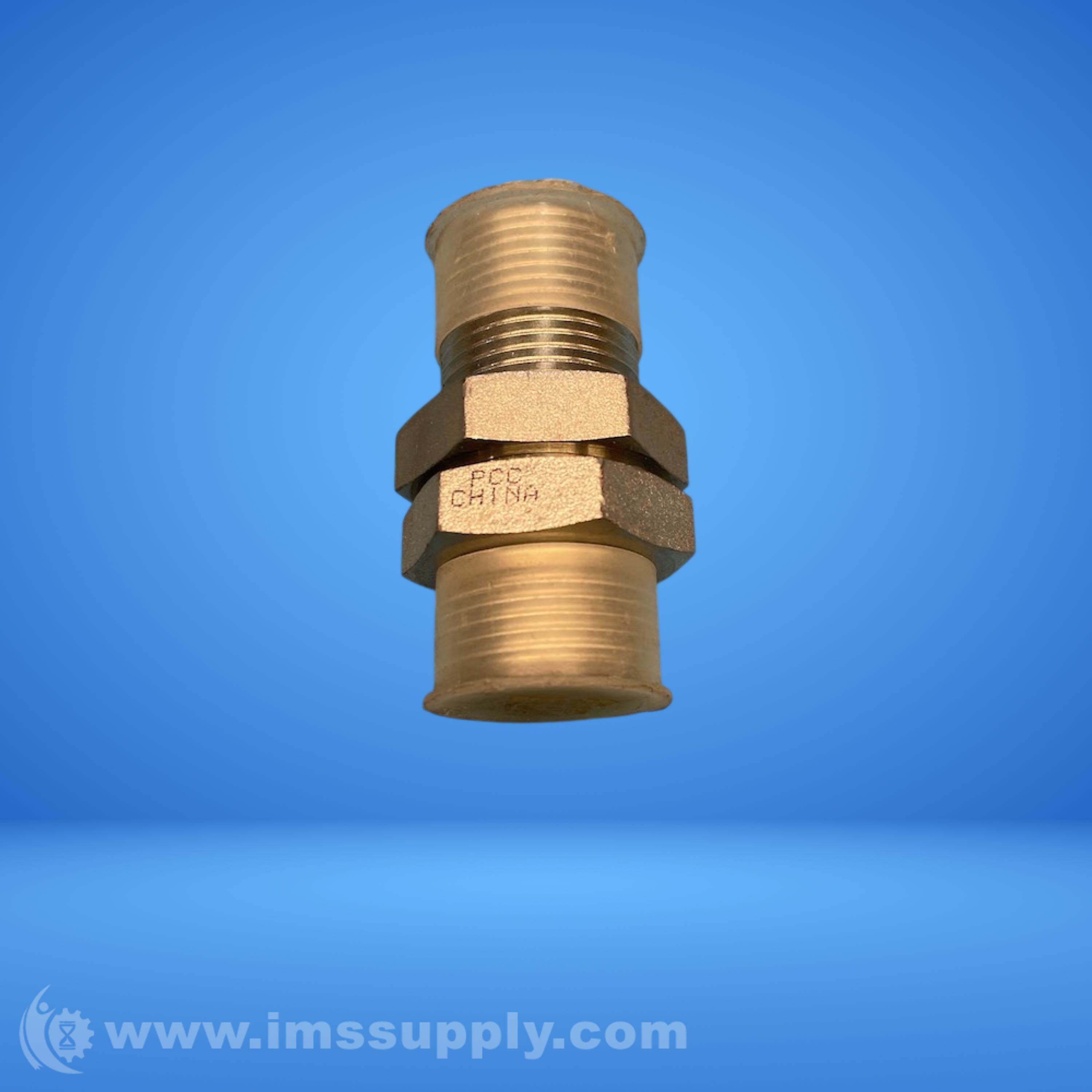 Pcc SMG-12 Brass Pipe Fitting - IMS Supply