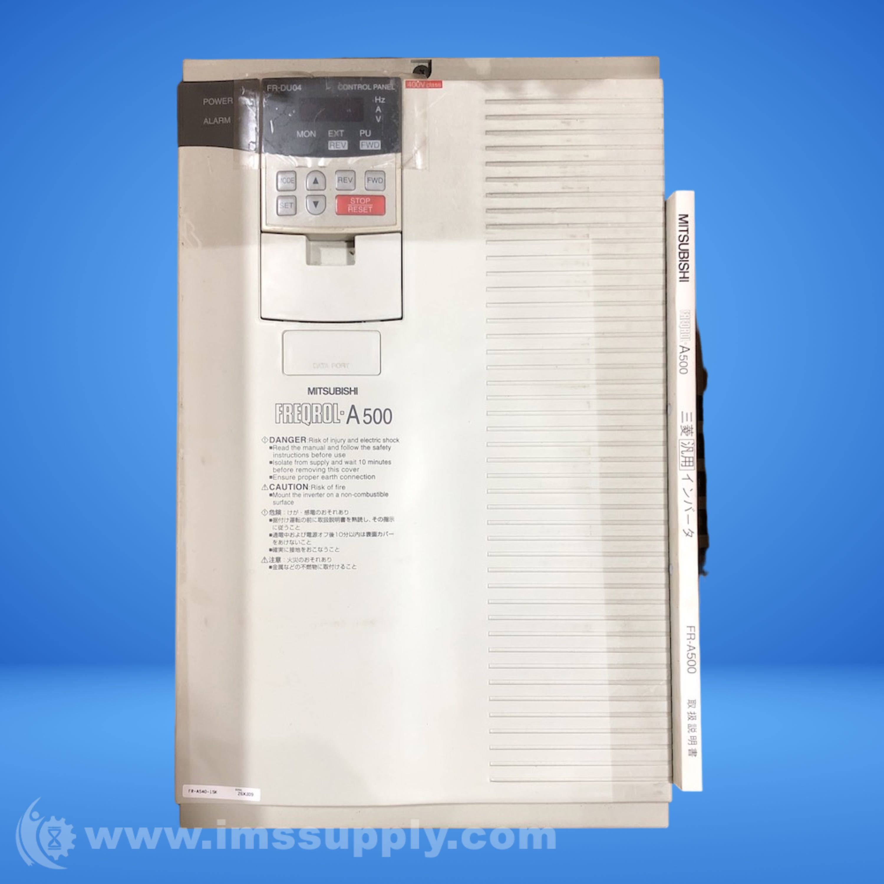 Mitsubishi FR-A540-15K Inverter Drive - IMS Supply