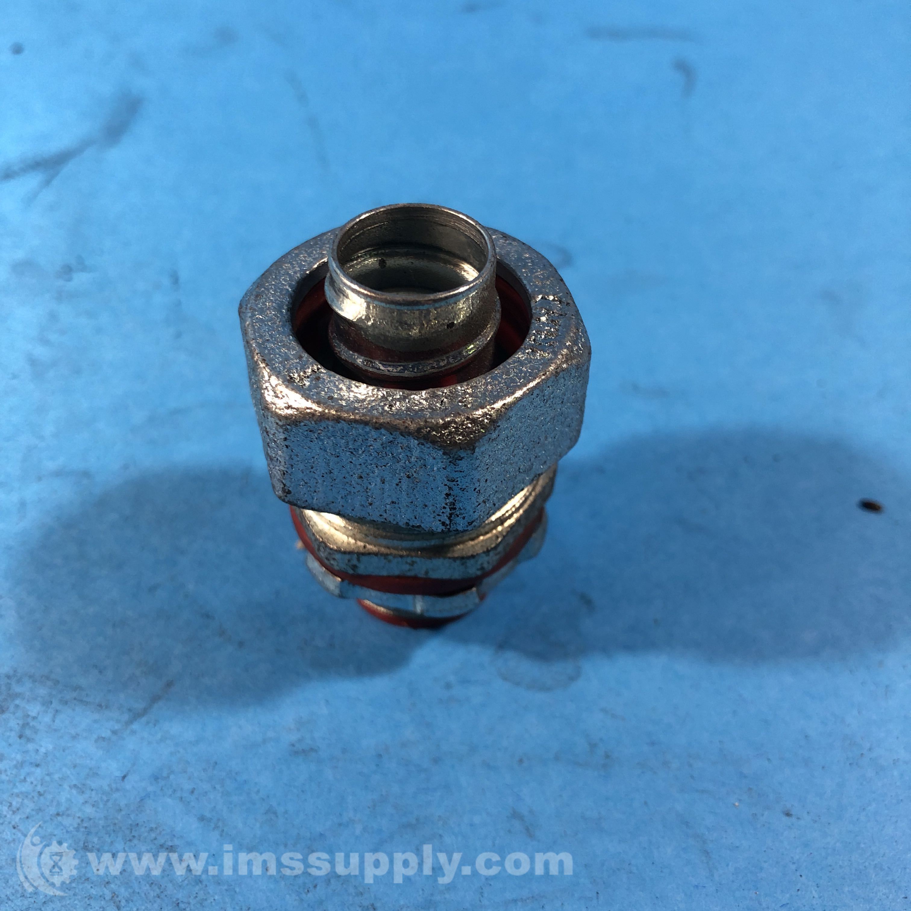 Topaz Malleable Iron Liquid Tight Conduit Fitting - IMS Supply