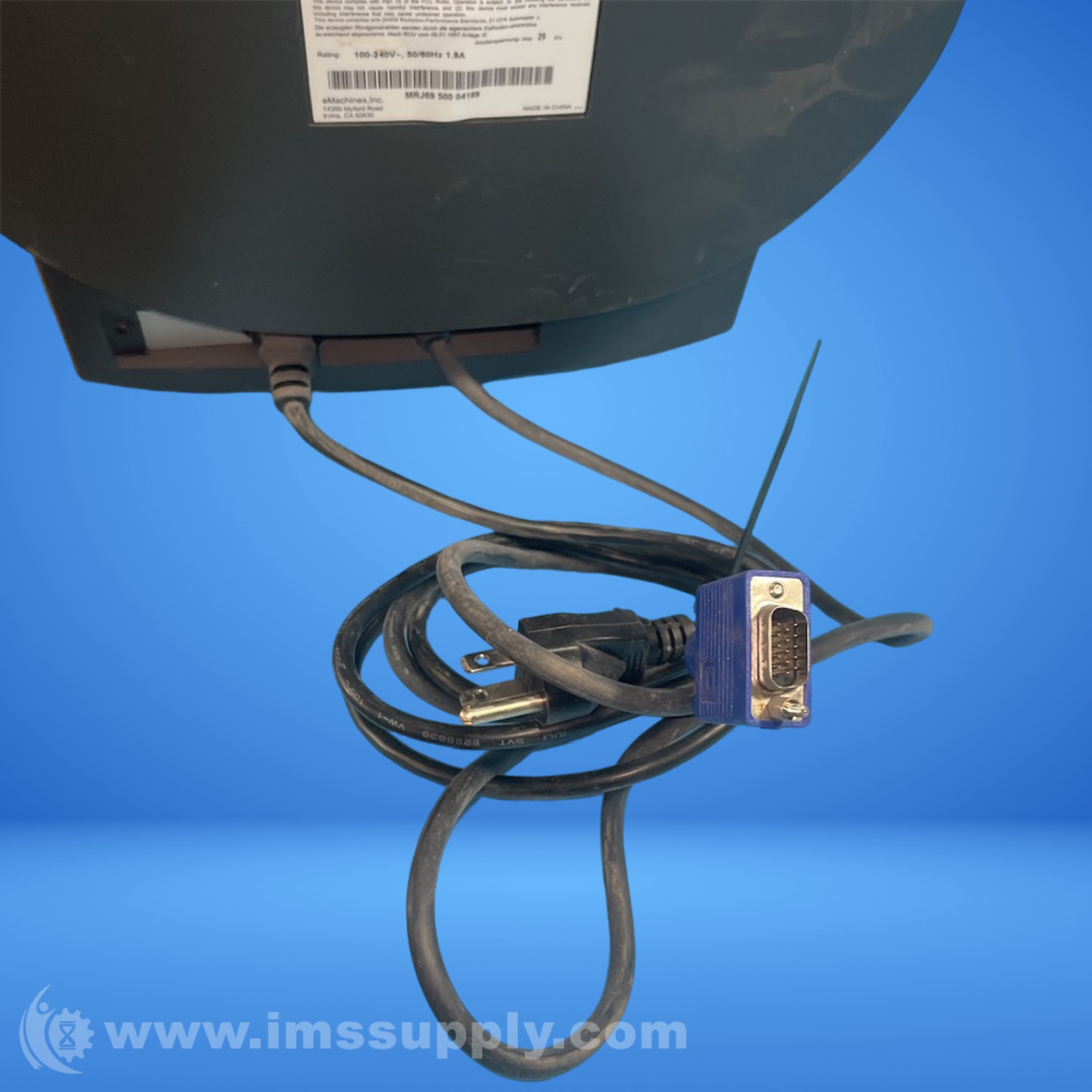 eMachines 786N Retro Gaming Computer Monitor - IMS Supply