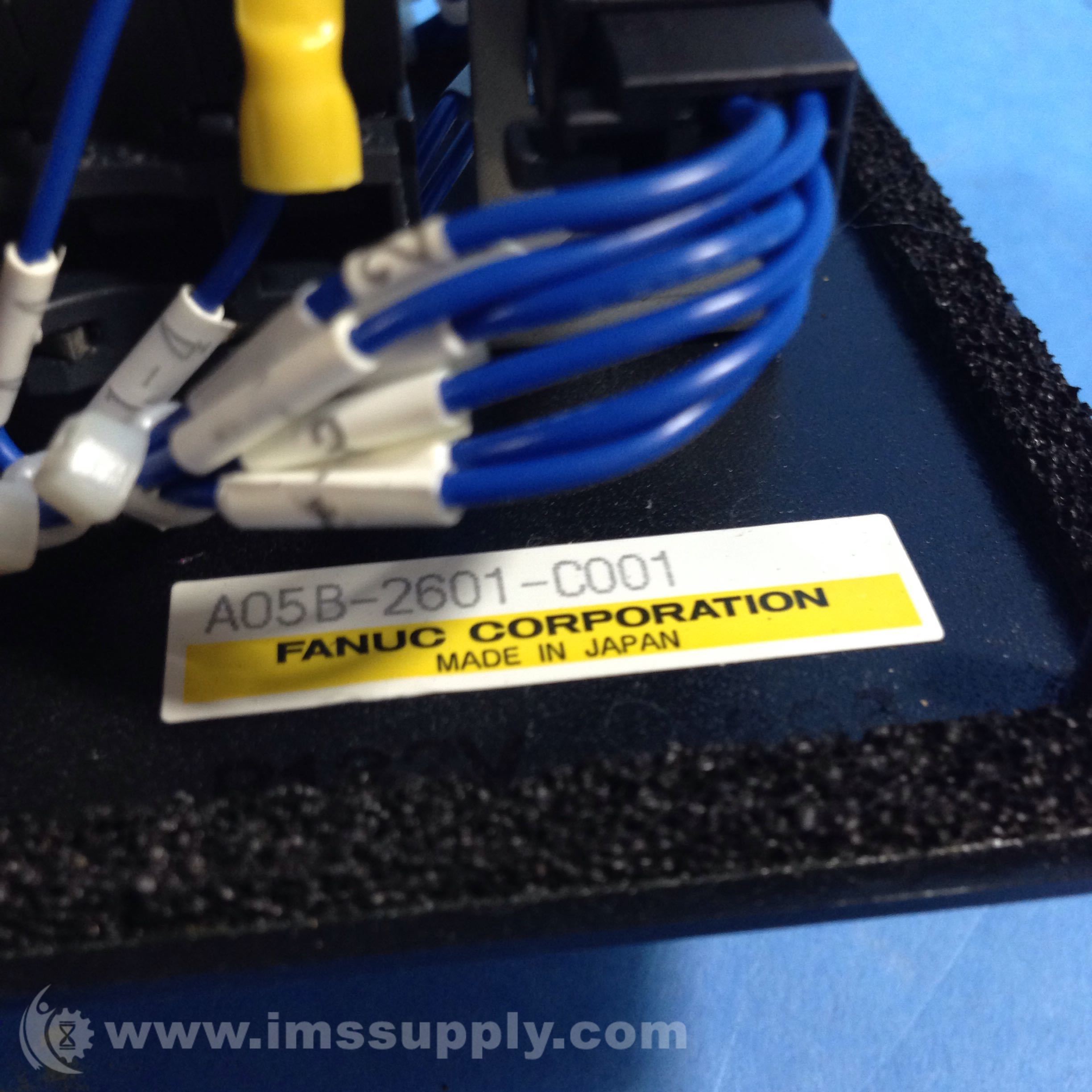 Fanuc A05B-2601-C001 Control Panel R30IB T1&T2 AutoSwitch w/ Keys